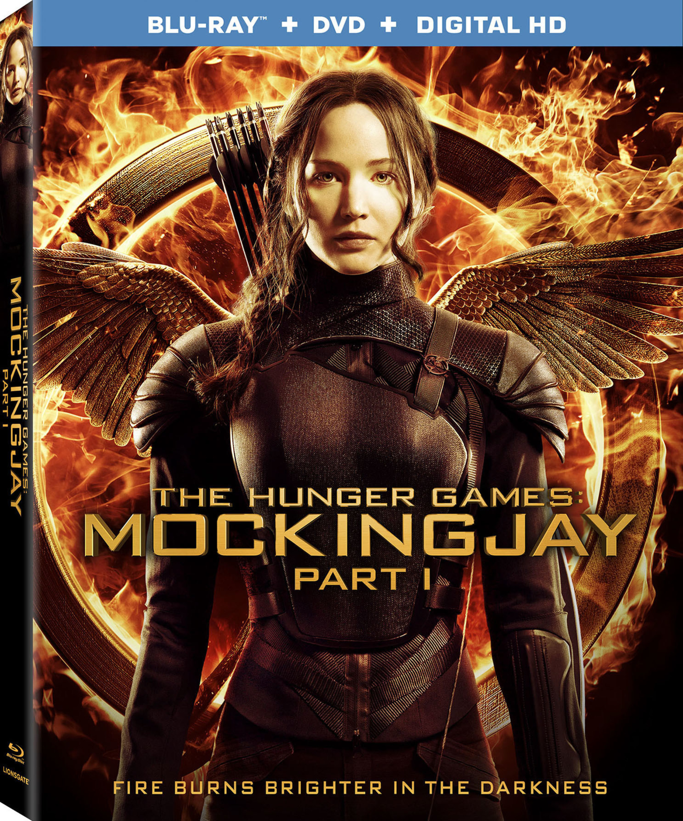 Mockingjay - Part 1 Blu-ray