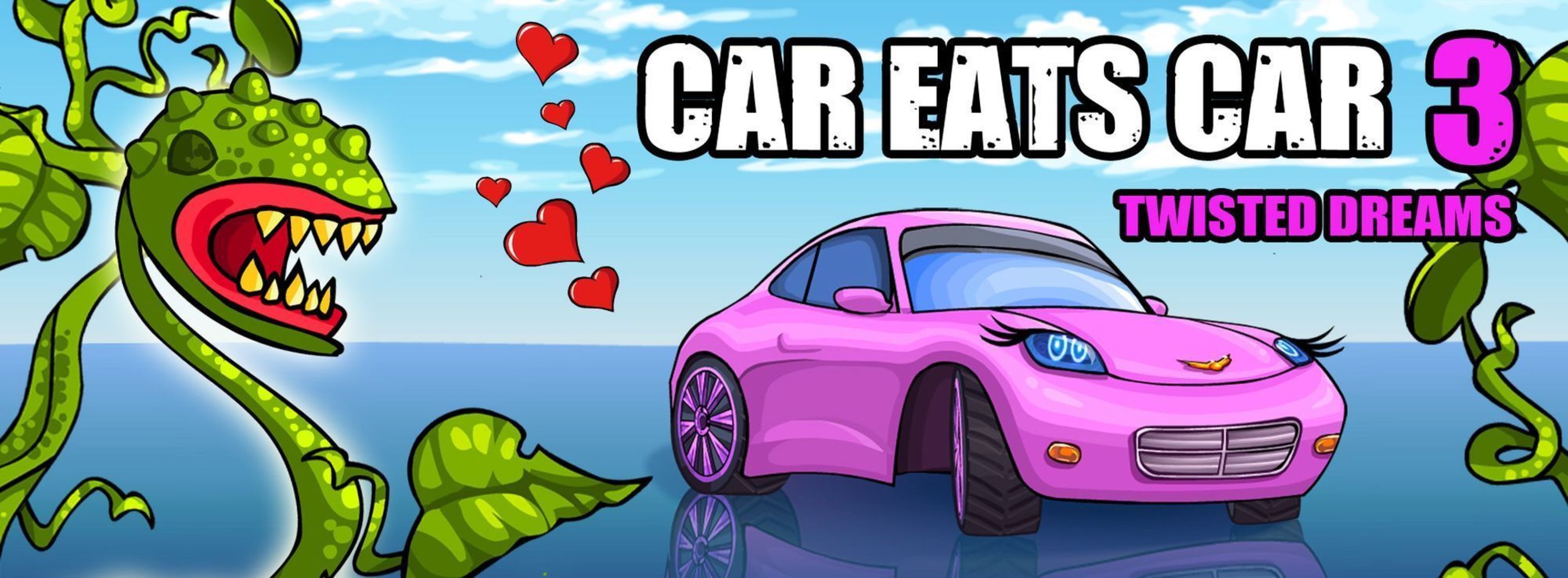 Car Eats Car 3 - online game for PC (PRNewsFoto/MyRealGames_com)