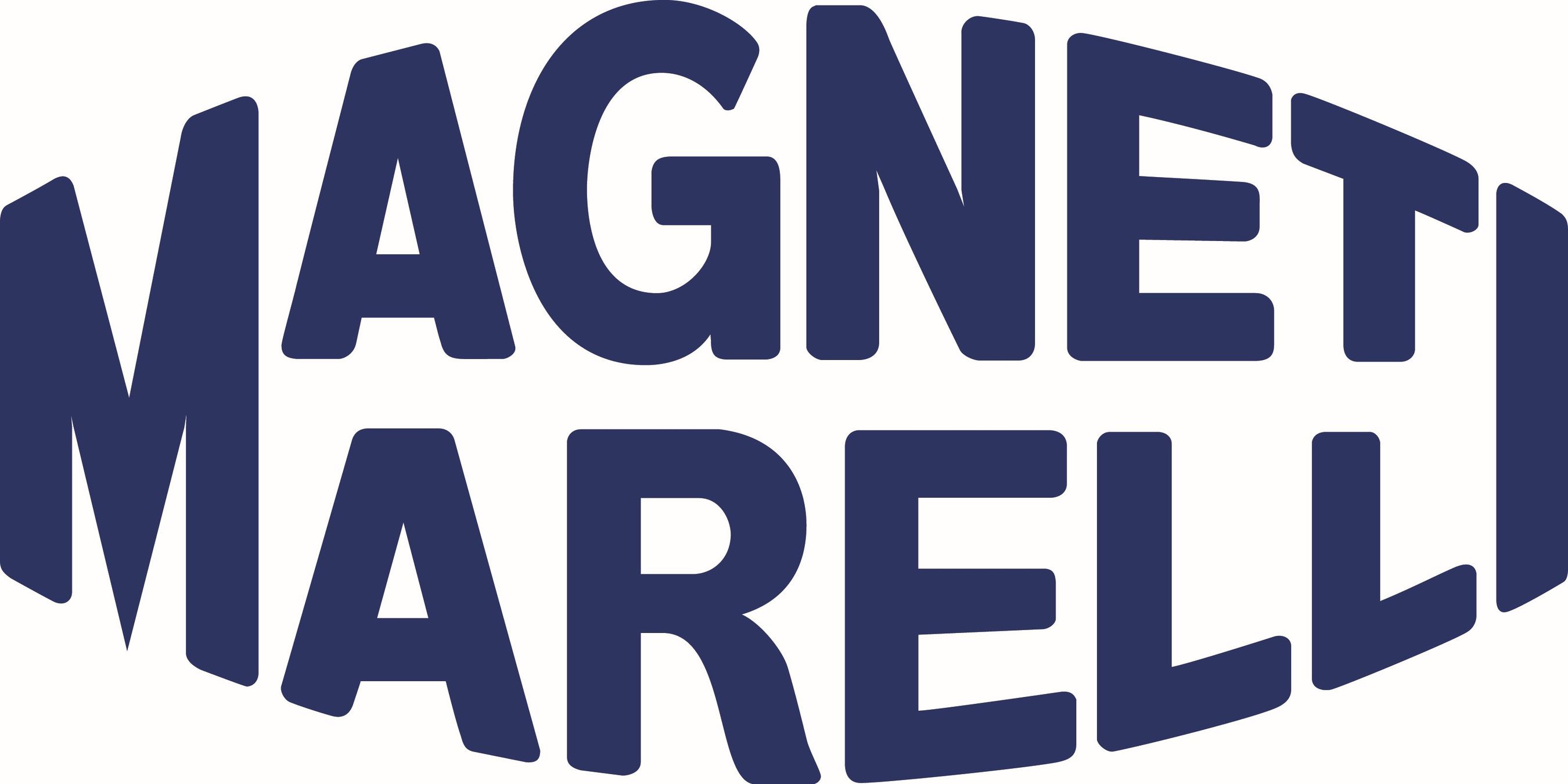 Magneti Marelli Logo (PRNewsFoto/Magneti Marelli S_p_A_)
