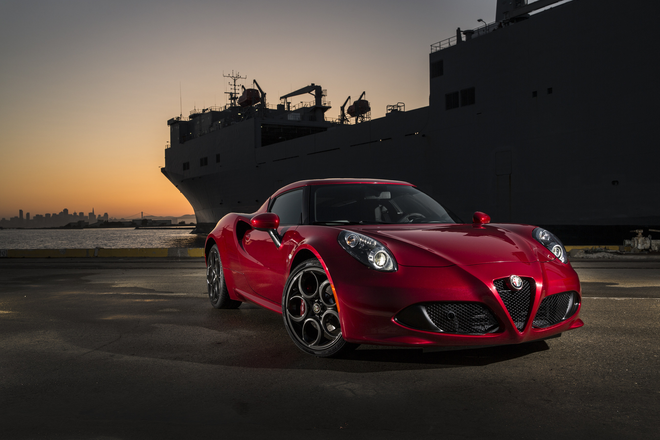 Playboy Magazine Names The All-New 2015 Alfa Romeo 4C As One of its '2015 Cars of the Year'