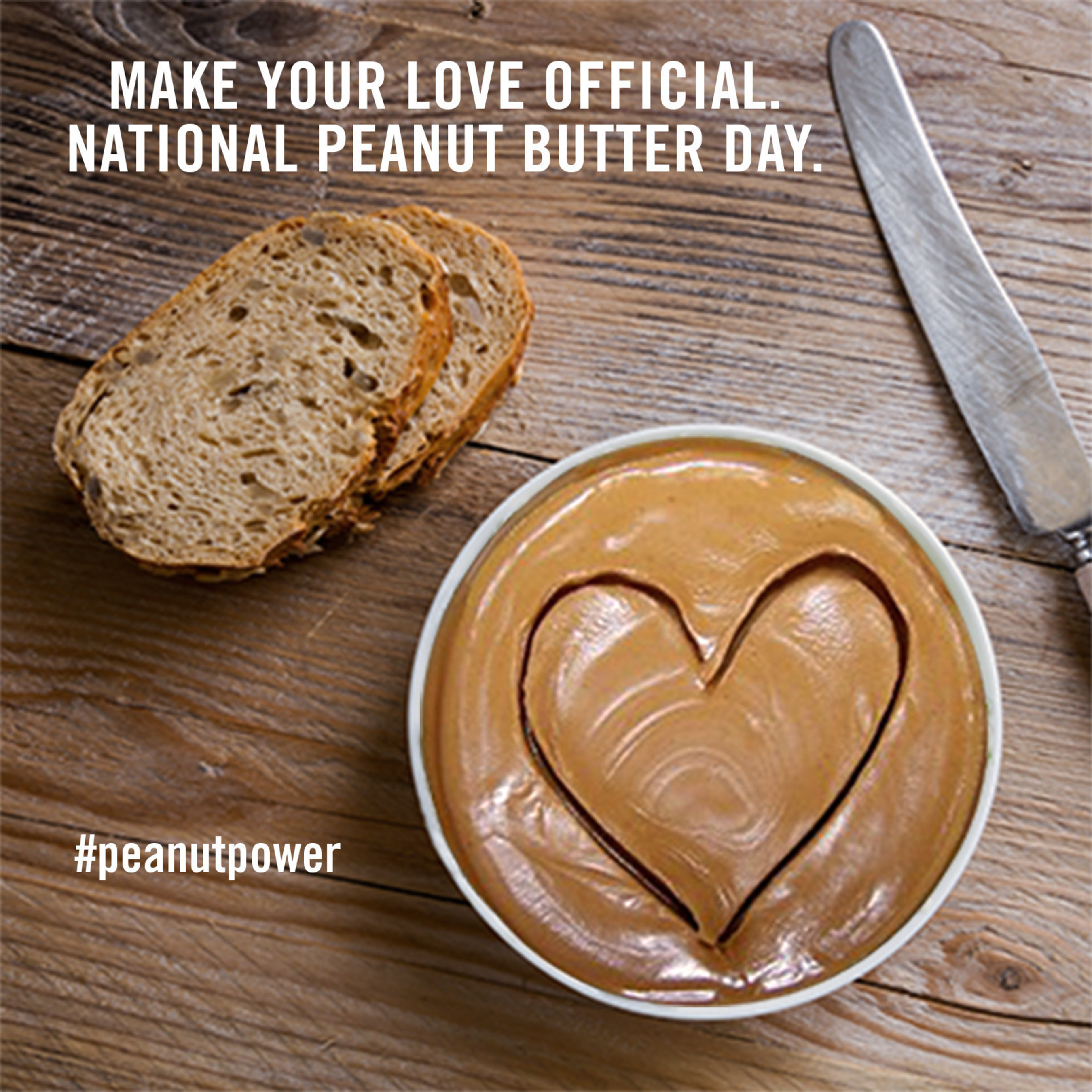 Happy National Peanut Butter Day! #peanutpower