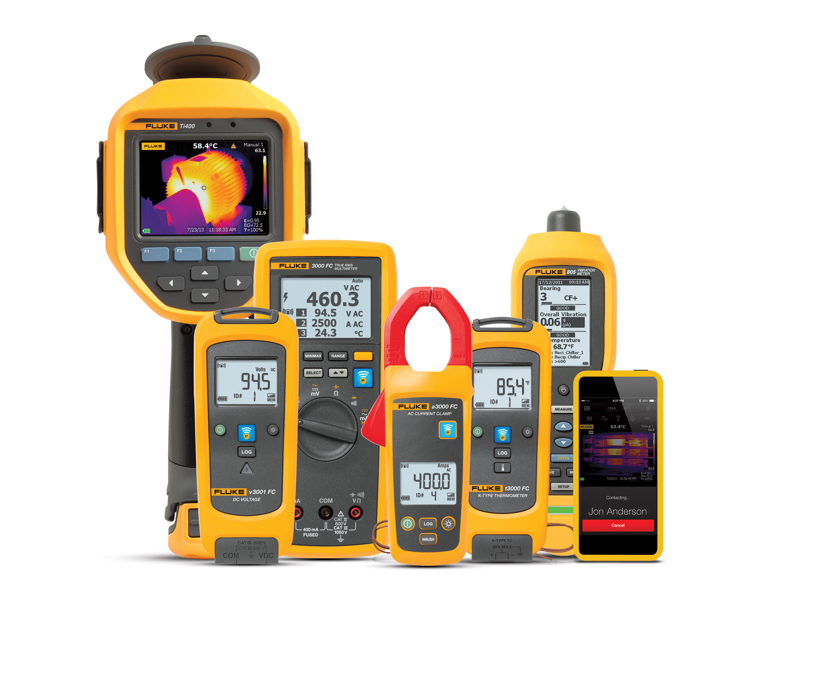 Fluke Connect(TM) will be presented with the top honor in the Innovation Awards software category this week at AHR Expo held at McCormick Place in Chicago. The full Fluke Connect system will be on display in the Fluke booth, demonstrating how it speeds the inspection of HVAC/R and electrical systems to keep them operating at peak efficiency.