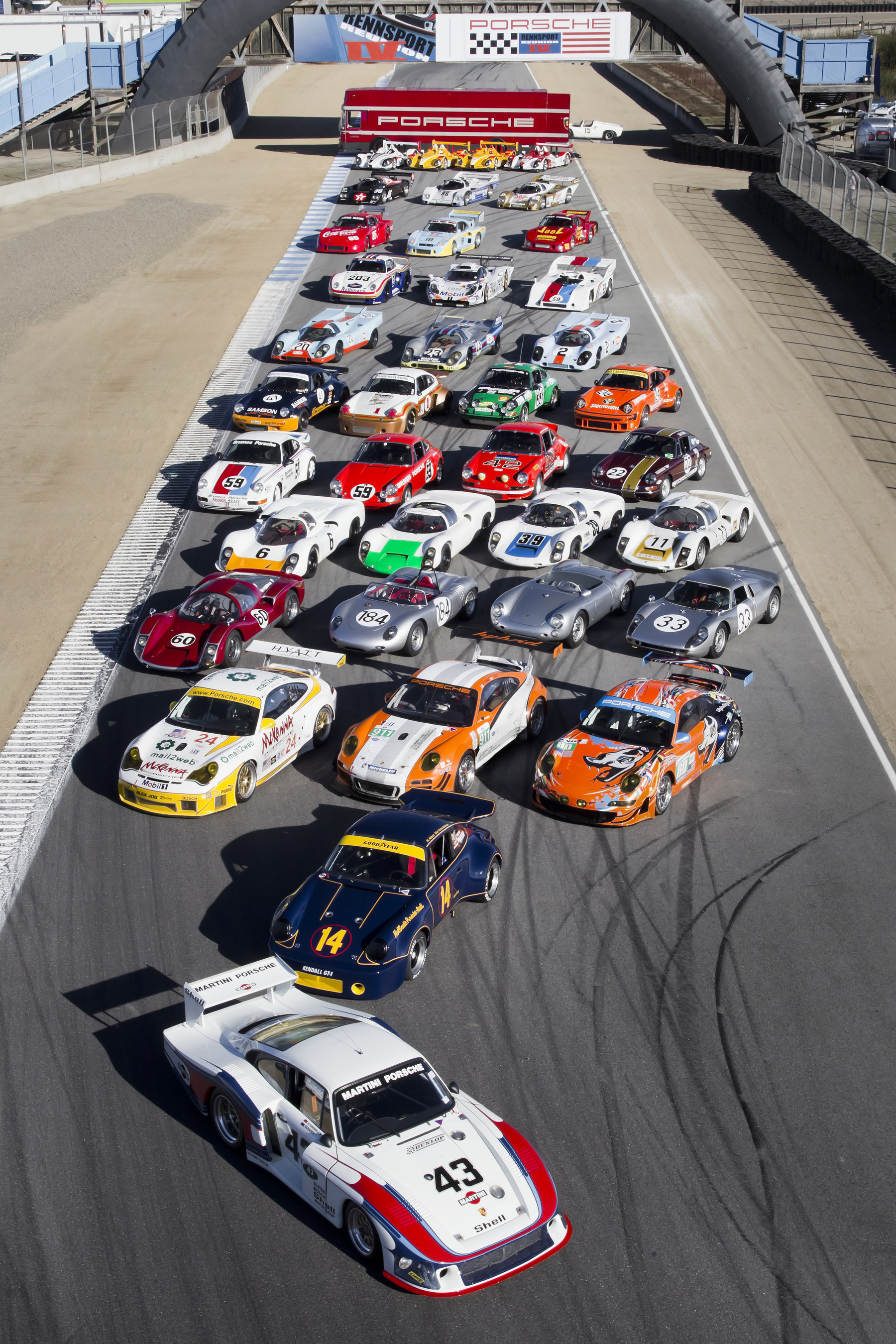 The world's largest gathering of Porsche race cars, drivers and fans moves forward two weeks