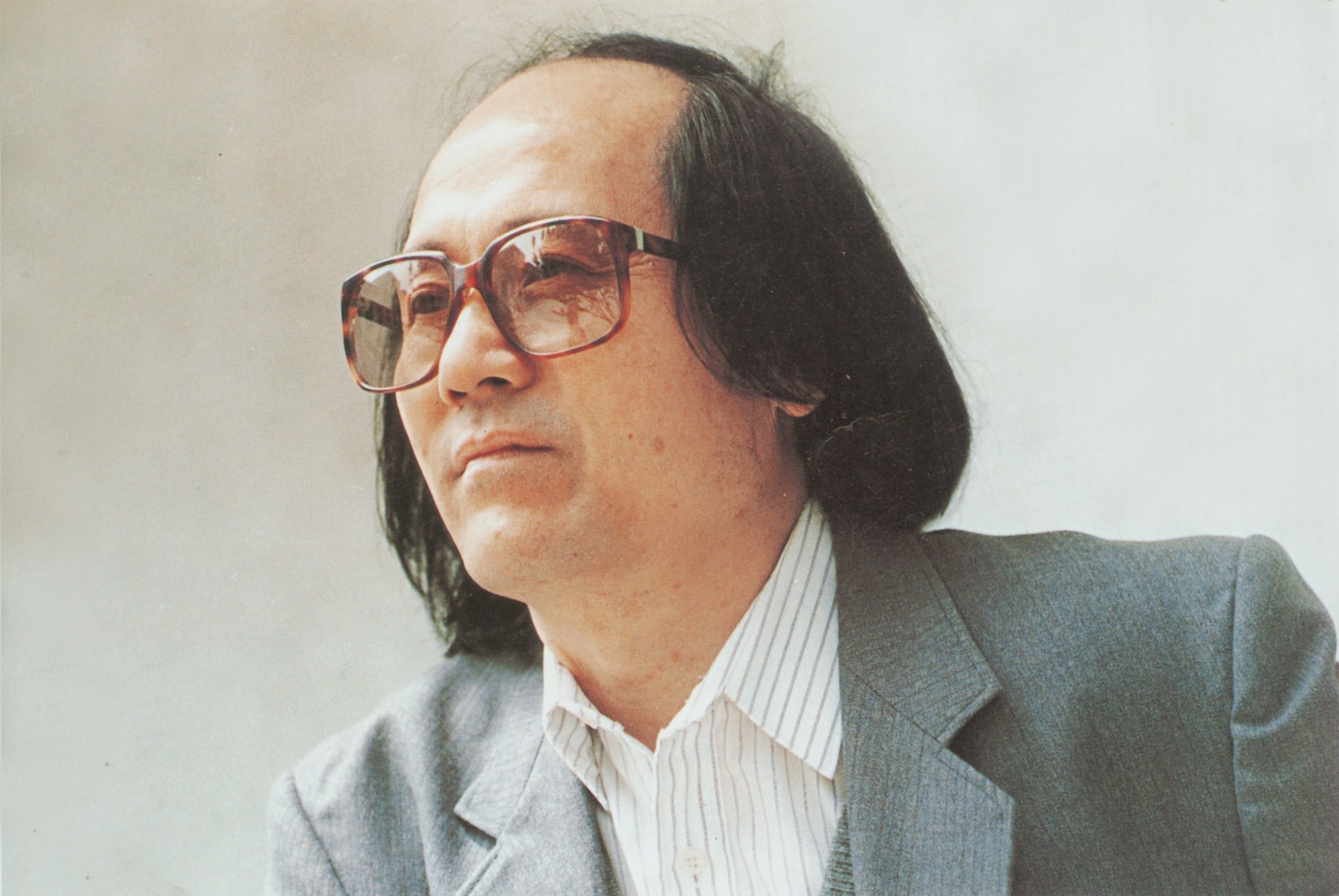 Portrait of artist Shi Qi