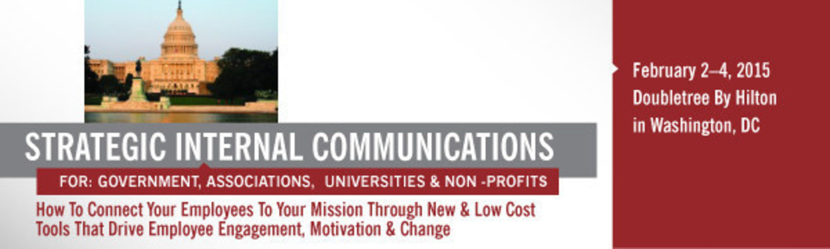 Strategic Internal Communications: For Government, Associations, Universities & Non-Profits