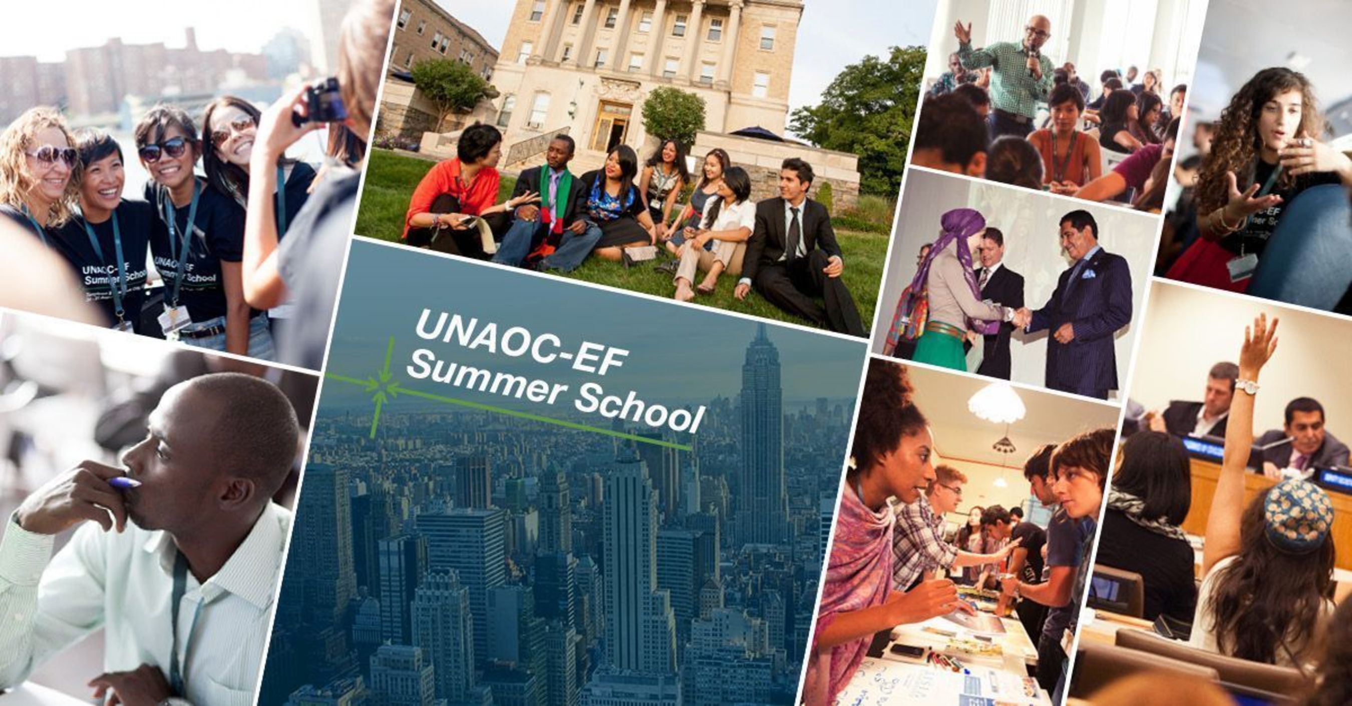 Apply now for the UNAOC-EF Summer School in Tarrytown, New York. (PRNewsFoto/EF Education First _EF_)