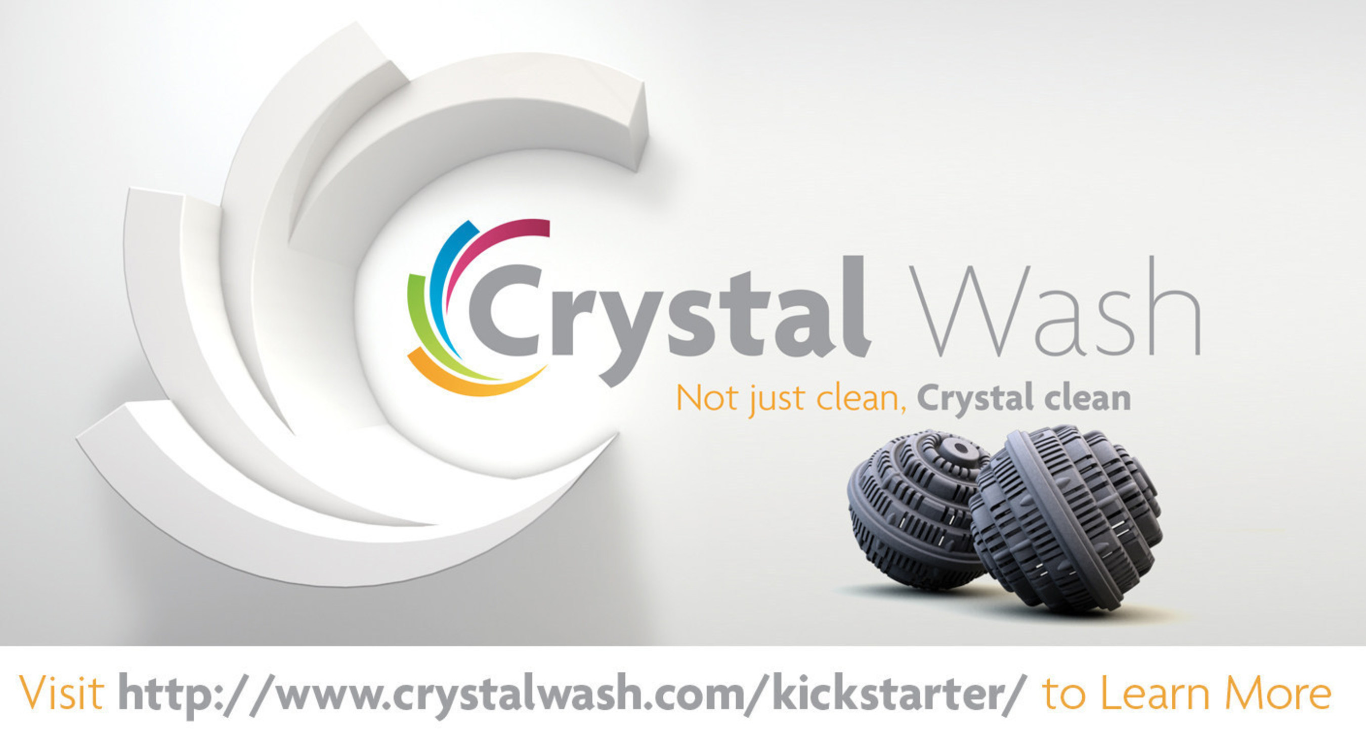 Crystal Wash.  Not just clean, Crystal Clean.