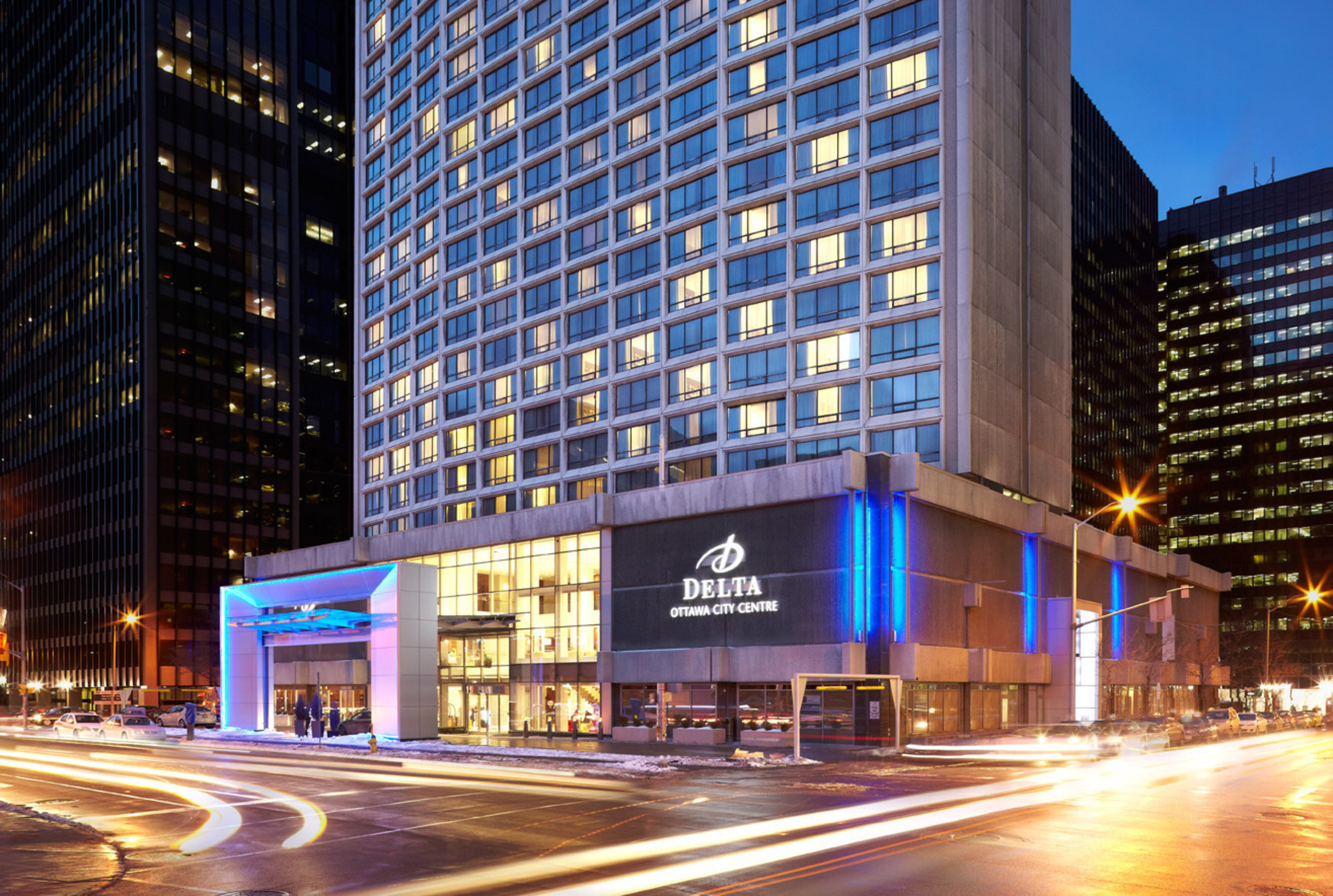 Marriott Signs Definitive Agreement to Acquire Delta Hotels - shown, Delta Ottawa City Centre