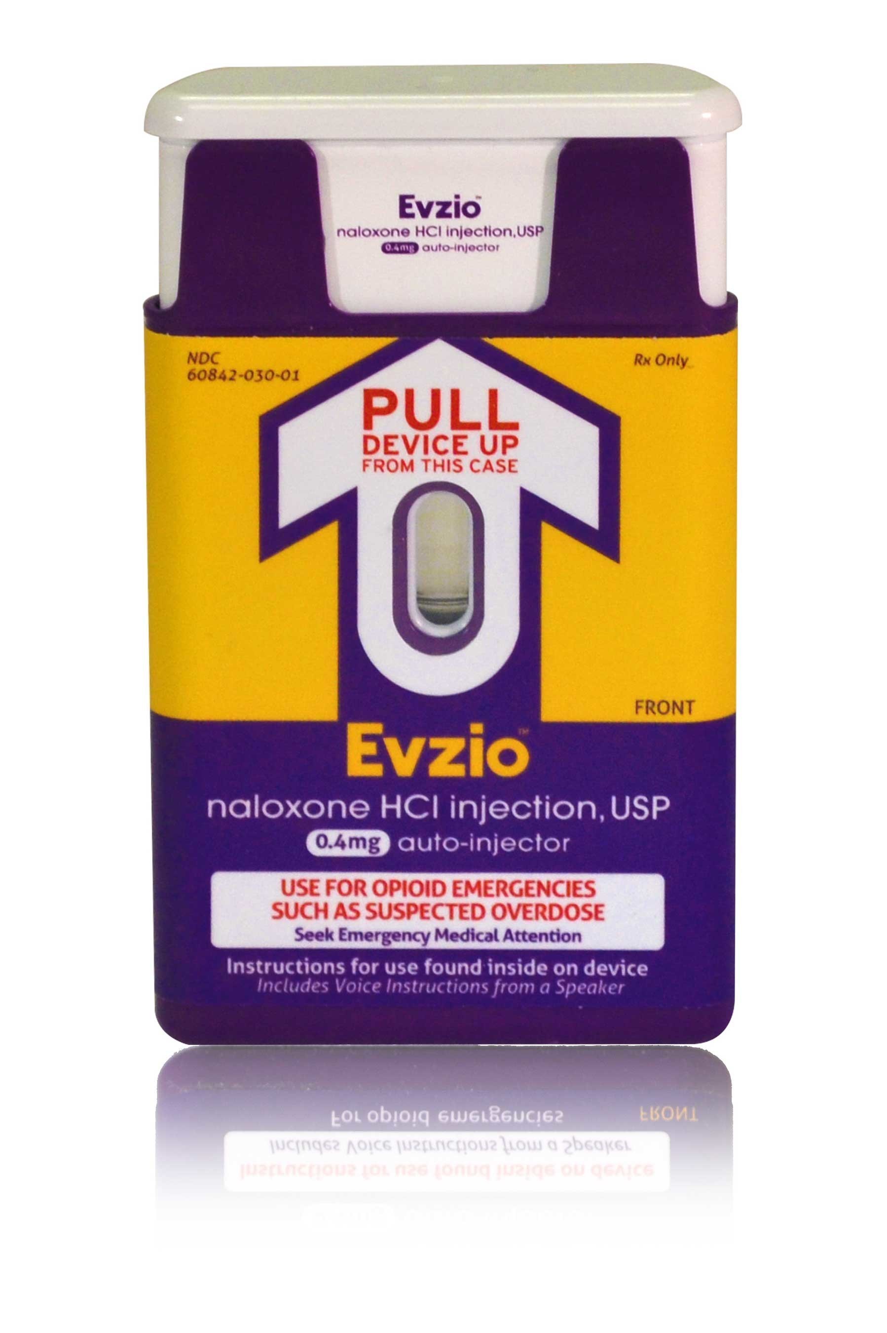 EVZIO Product Shot