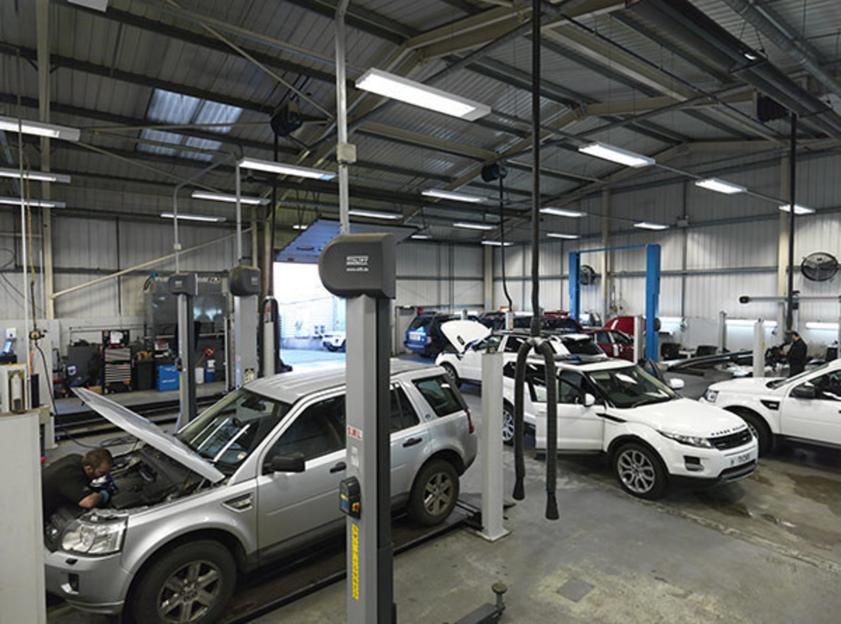 The 73-property Pendragon portfolio acquired by W. P. Carey Inc. includes vehicle showrooms and onsite auto body shops throughout the UK.