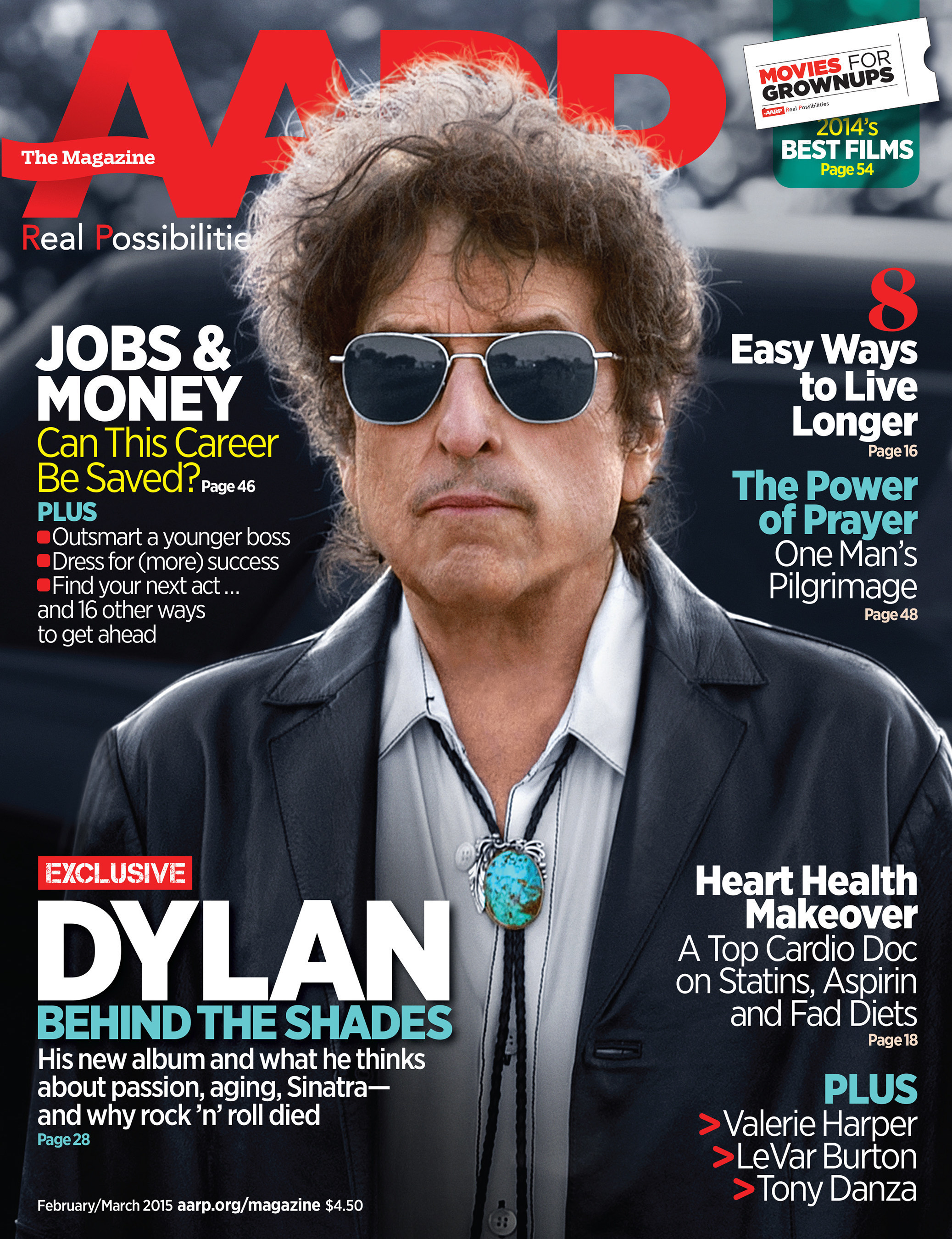AARP The Magazine Features Exclusive Interview with Legendary Singer-Songwriter Bob Dylan