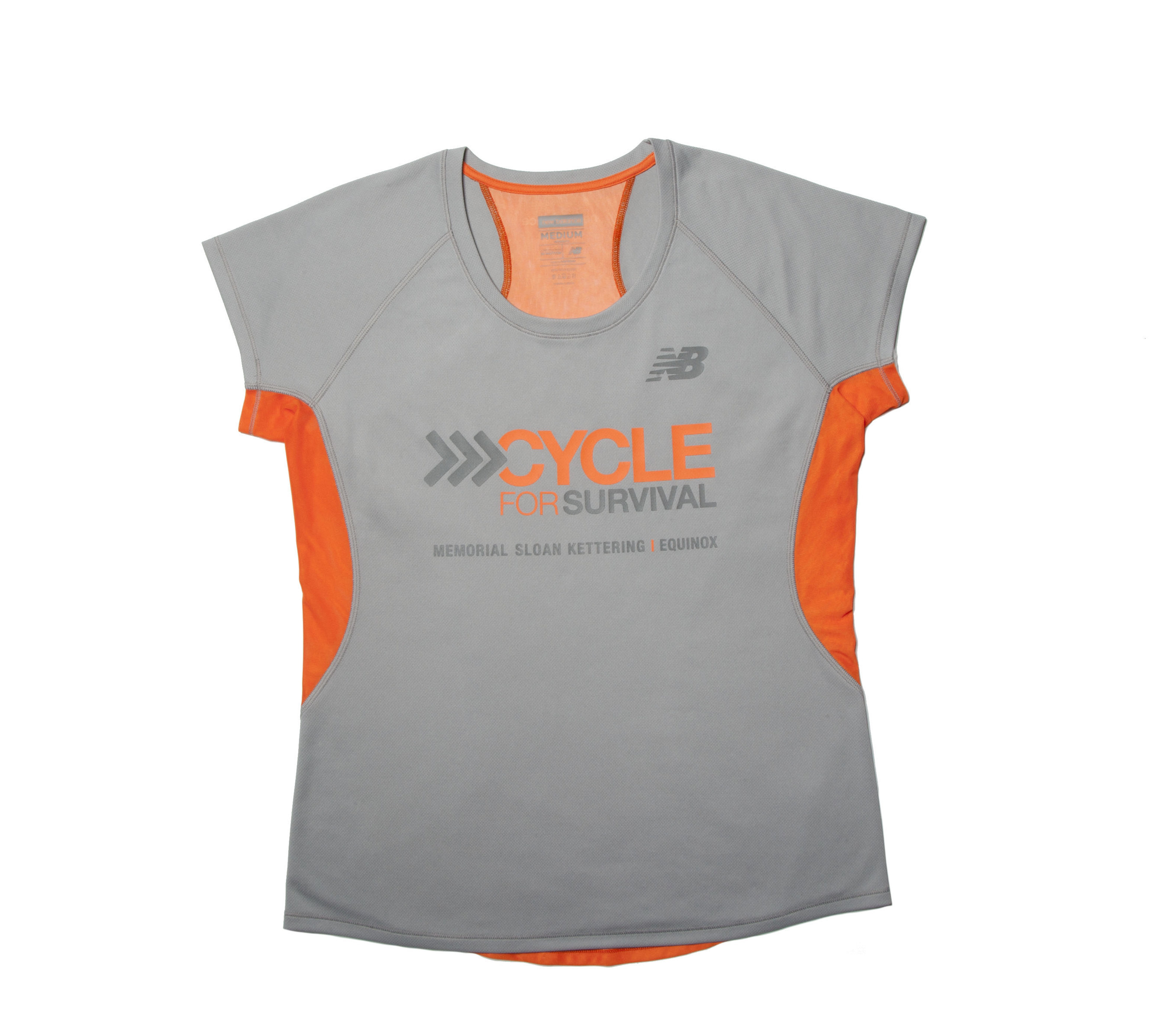 New Balance Performance Tee for Cycle for Survival's 2015 events