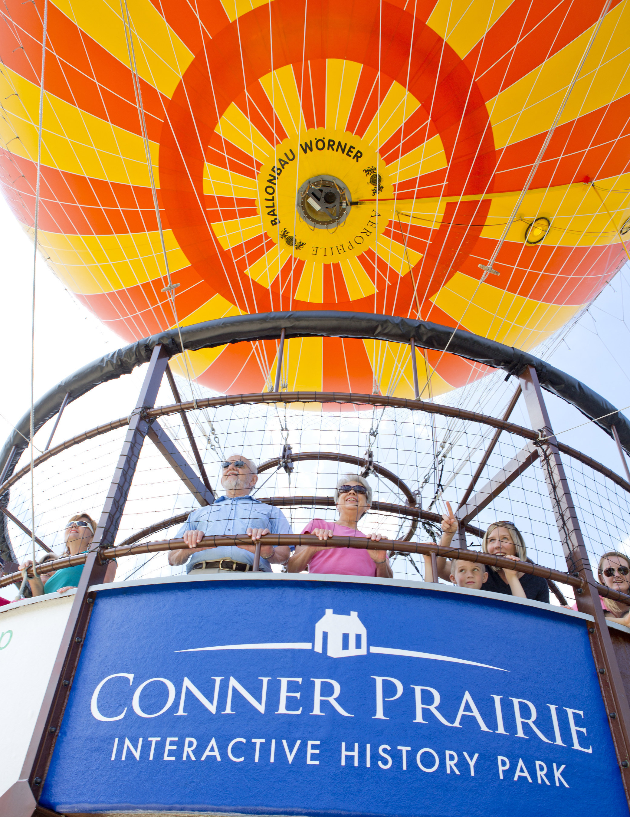 Indiana-headquartered Reynolds Farm Equipment is the new presenting sponsor of the 1859 Balloon Voyage experience at Conner Prairie, an interactive history park north of Indianapolis that draws 360,000 visitors annually. The company will provide $375,000 to sponsor the balloon and its new outdoor exhibit space through 2019.