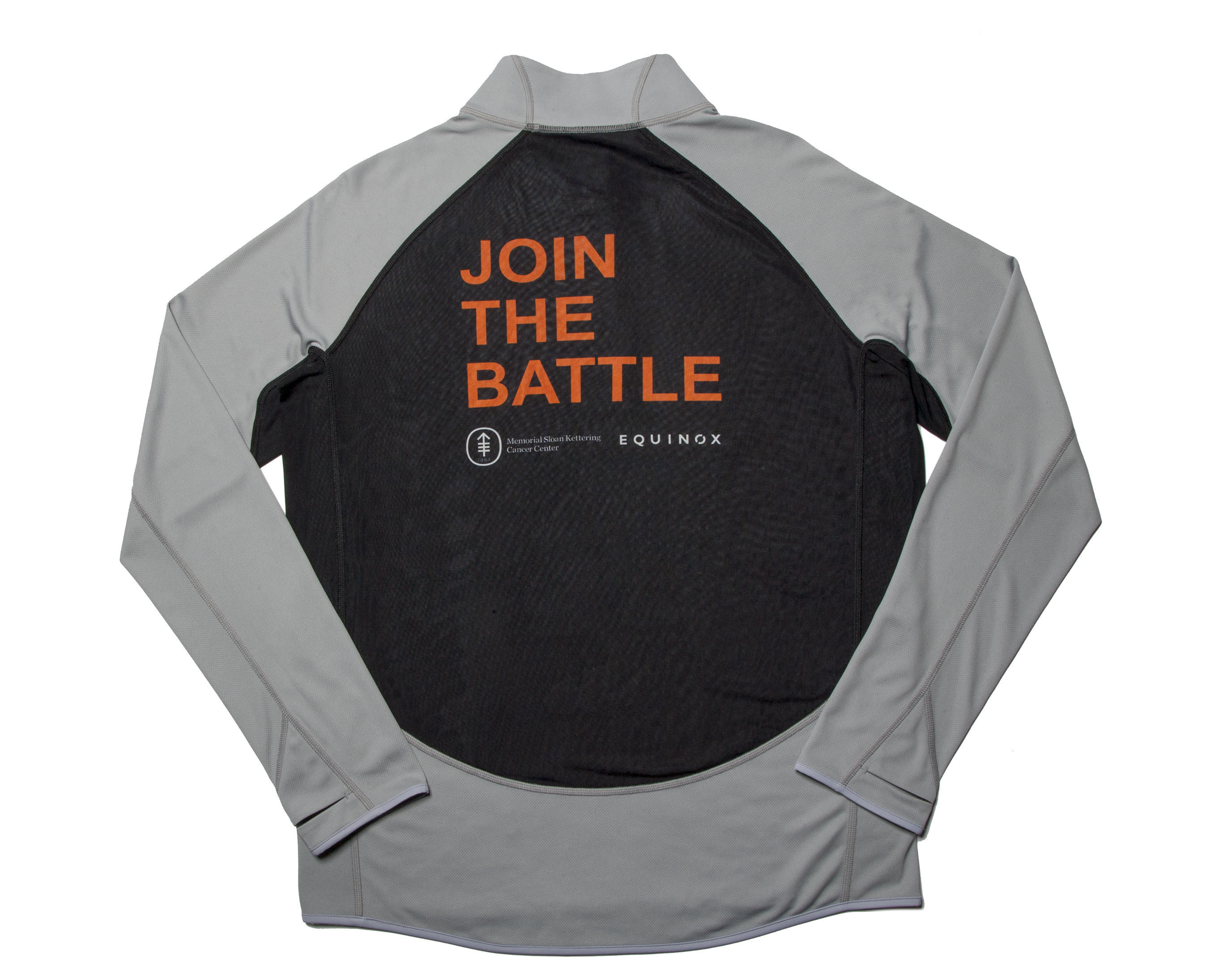 New Balance Performance Half Zip for Cycle for Survival's 2015 events