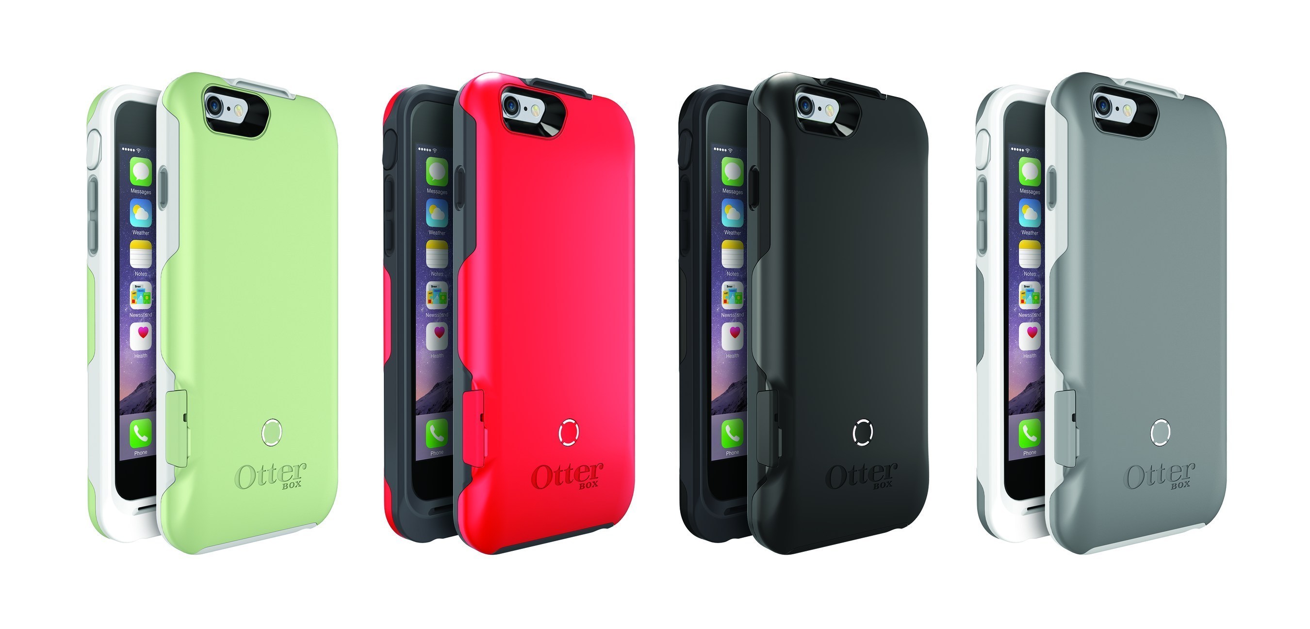 OtterBox Resurgence Power Case provides trusted protection and 2X battery life for iPhone 6.