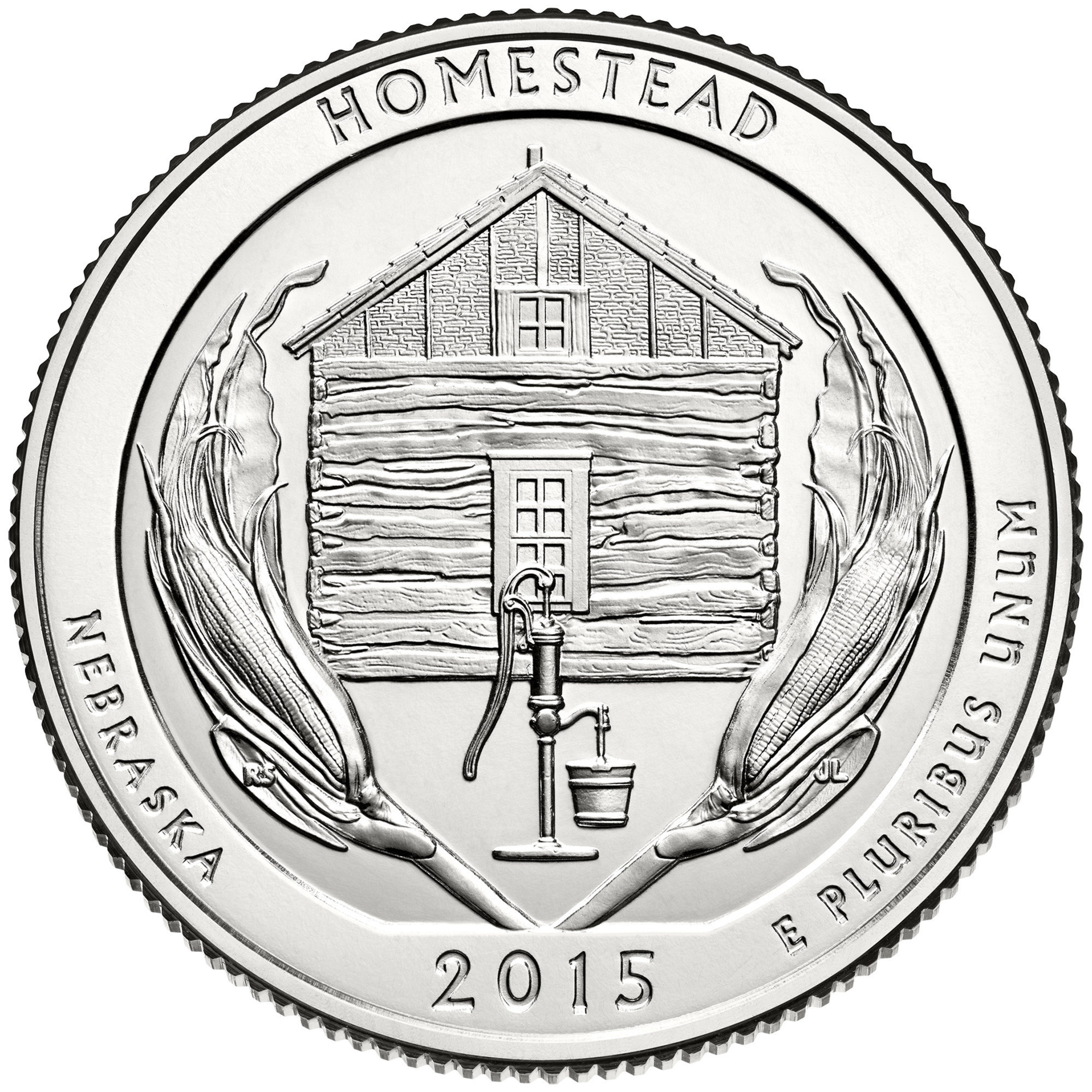 Homestead National Monument of America Quarter