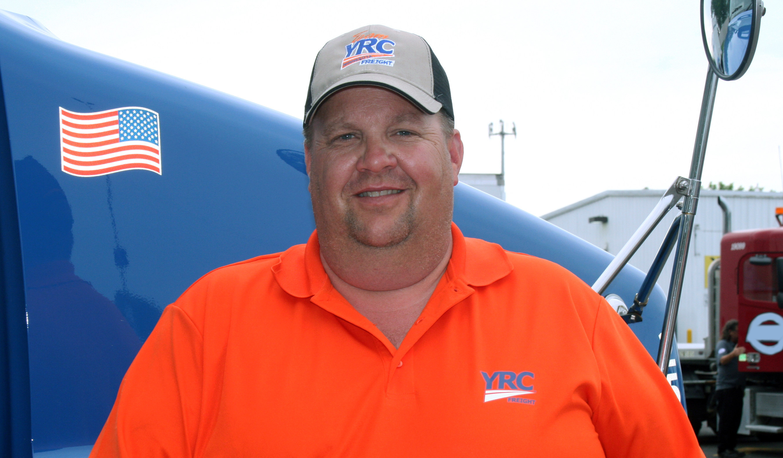 Bill Krouse of YRC Freight is named Minnesota's 2014 Driver of the Year.