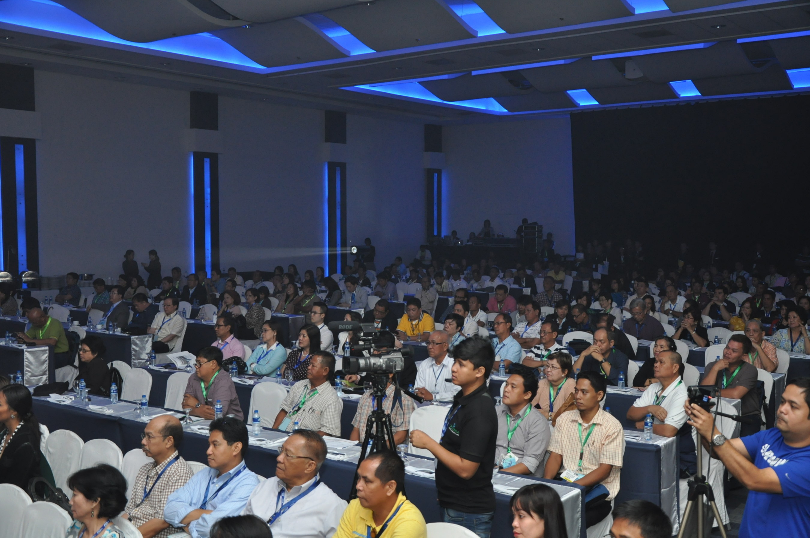 Full house Conference by Philippine Water Works Association (PWWA) at Water Philippines 2013