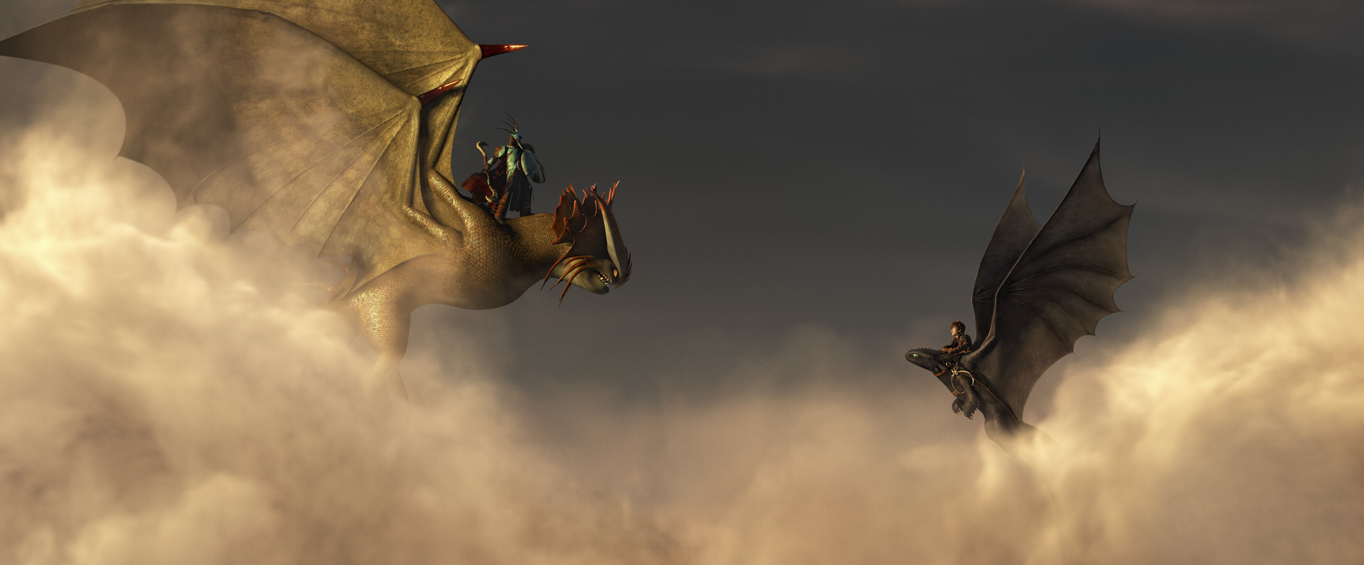 DreamWorks Animation's Sci-Tech award winning OpenVDB was used to help manage the storage of enormous amounts of information created by complex visual effects in Academy Award(R) nominee "How to Train Your Dragon 2." (photo credit: DreamWorks Animation)