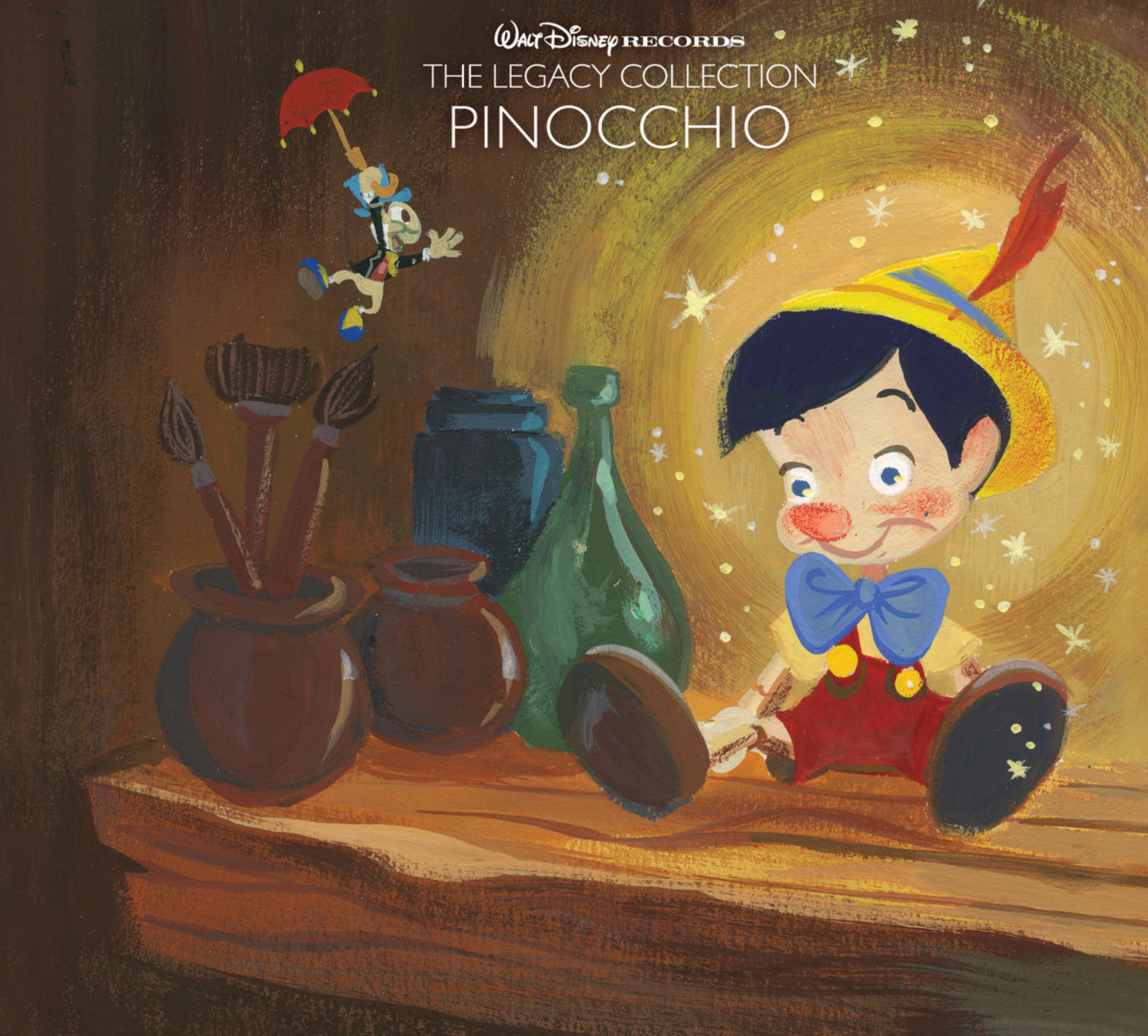 Walt Disney Records The Legacy Collection Pinocchio Set For