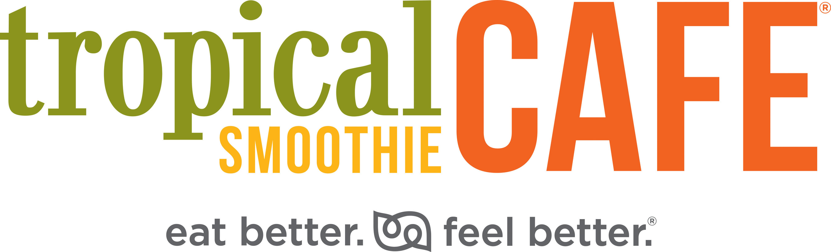 Tropical Smoothie Cafe logo.