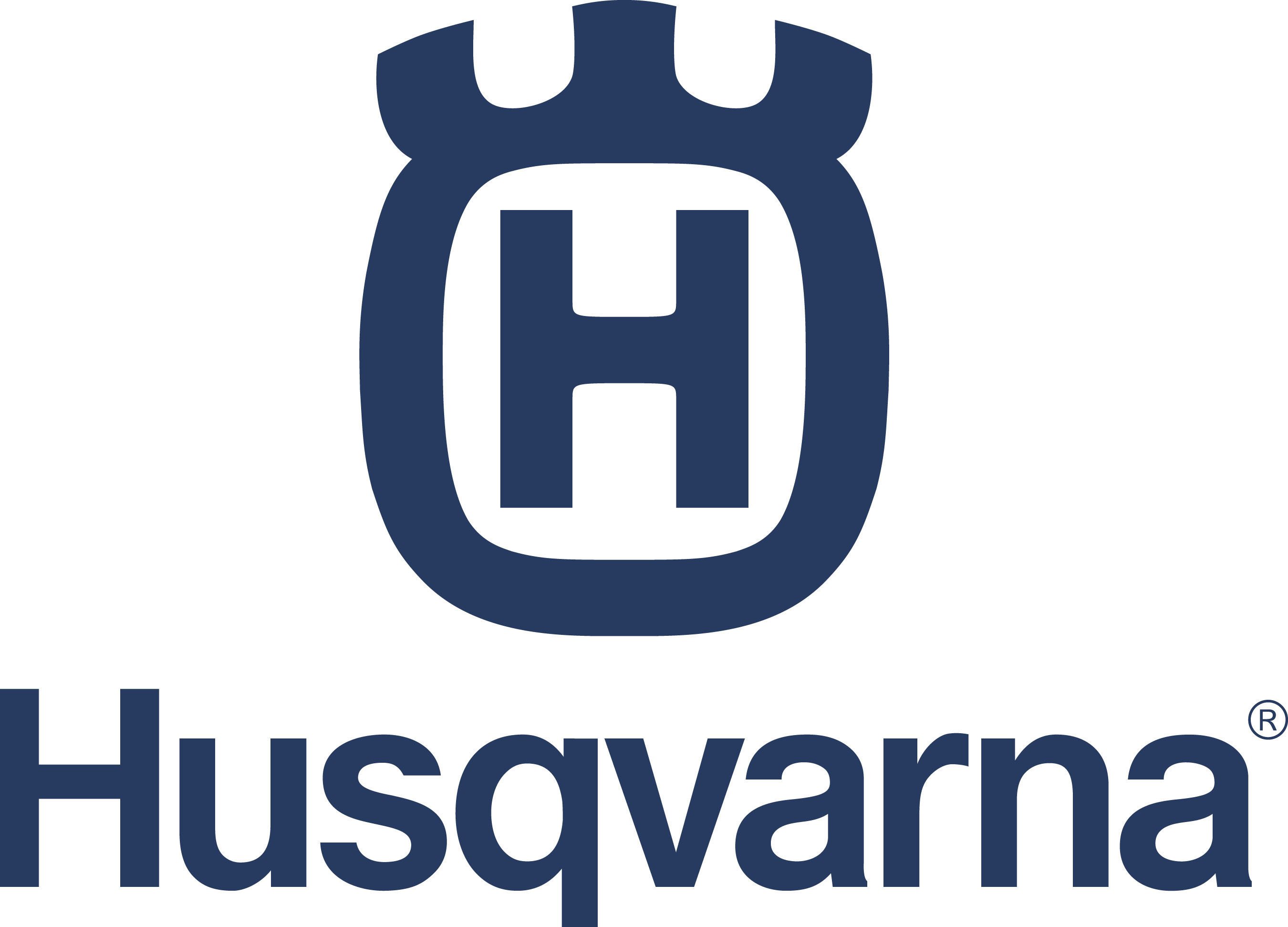 Husqvarna logo.