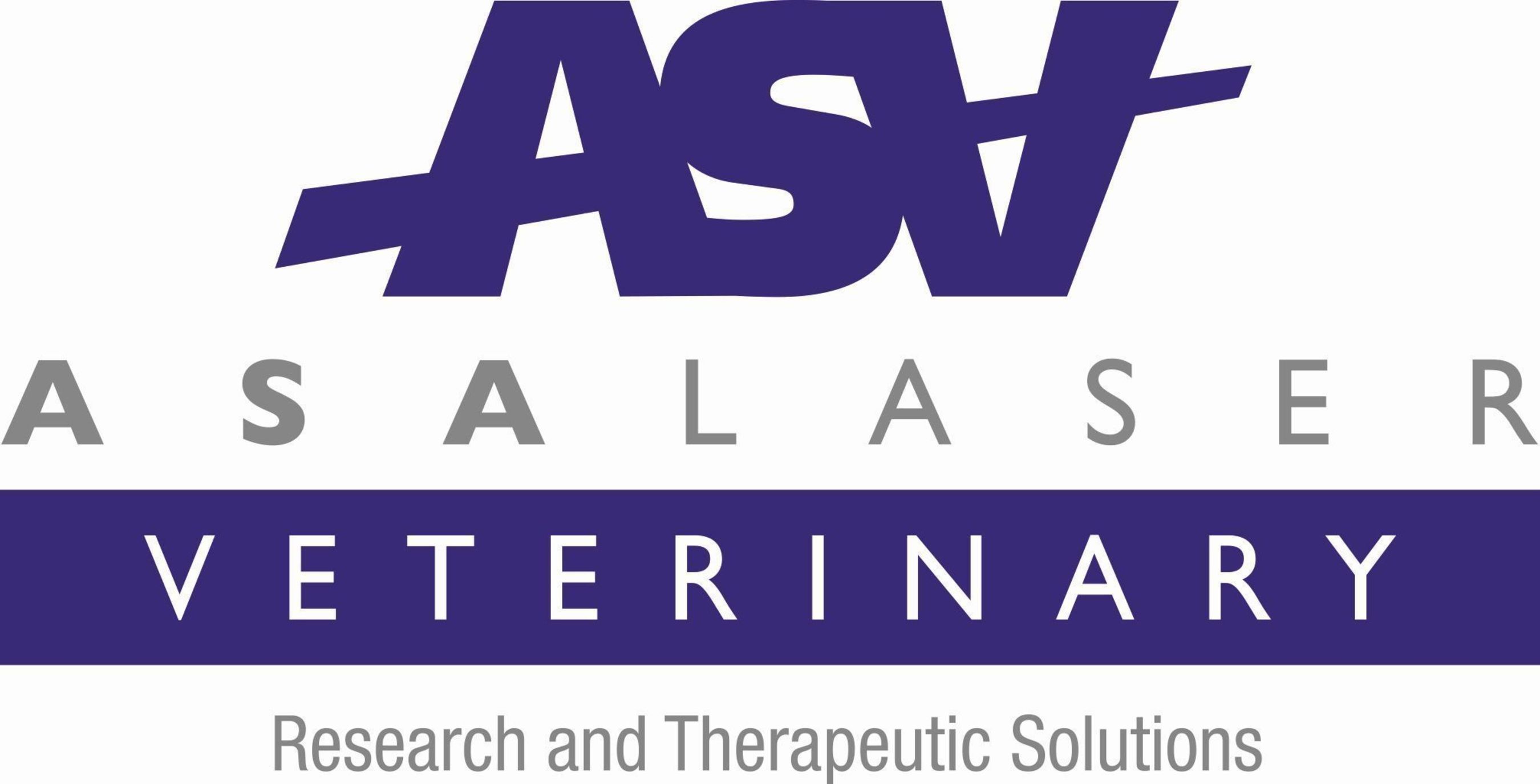 ASAveterinary - Research and Therapeutic Solution (PRNewsFoto/ASA srl)