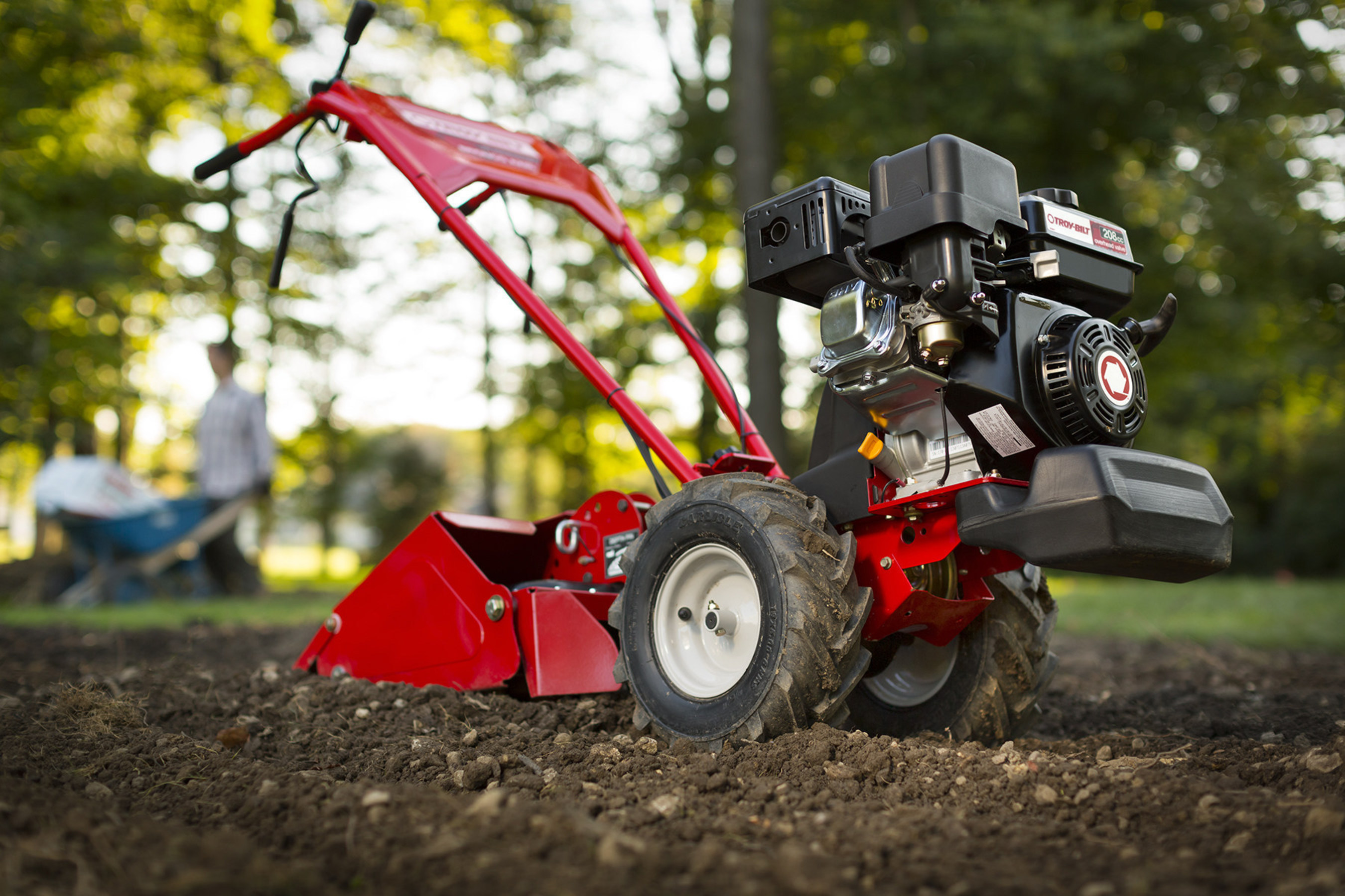 Troy Bilt Introduces A Brand New Way To Till Your Garden