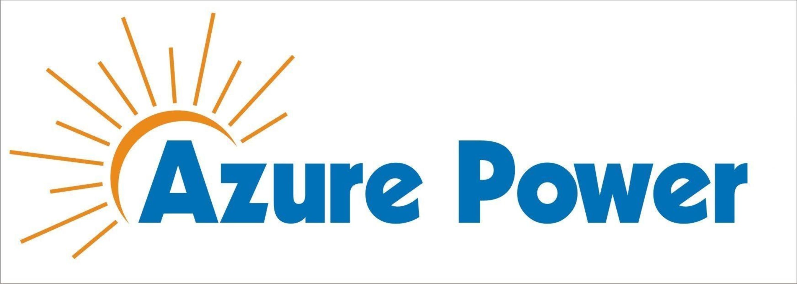 Azure Power Logo (PRNewsFoto/Azure Power)