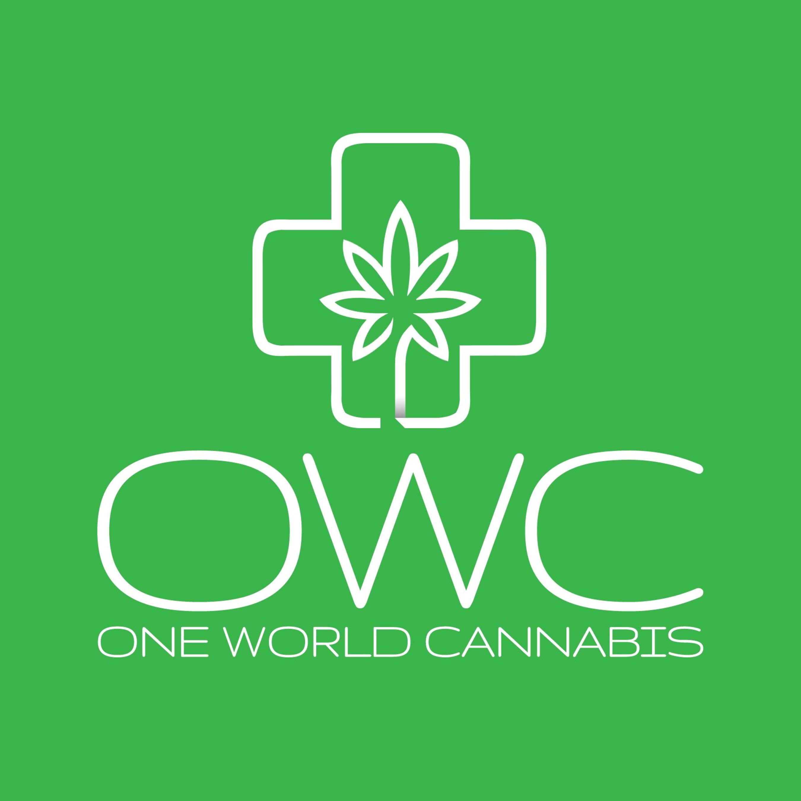 One World Cannabis Logo (PRNewsFoto/One World Cannabis)
