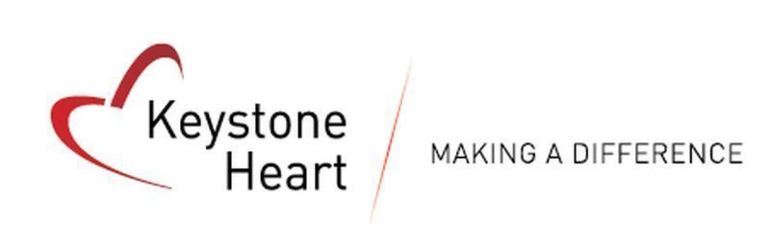 Keystone Heart Logo (PRNewsFoto/Keystone Heart Ltd)