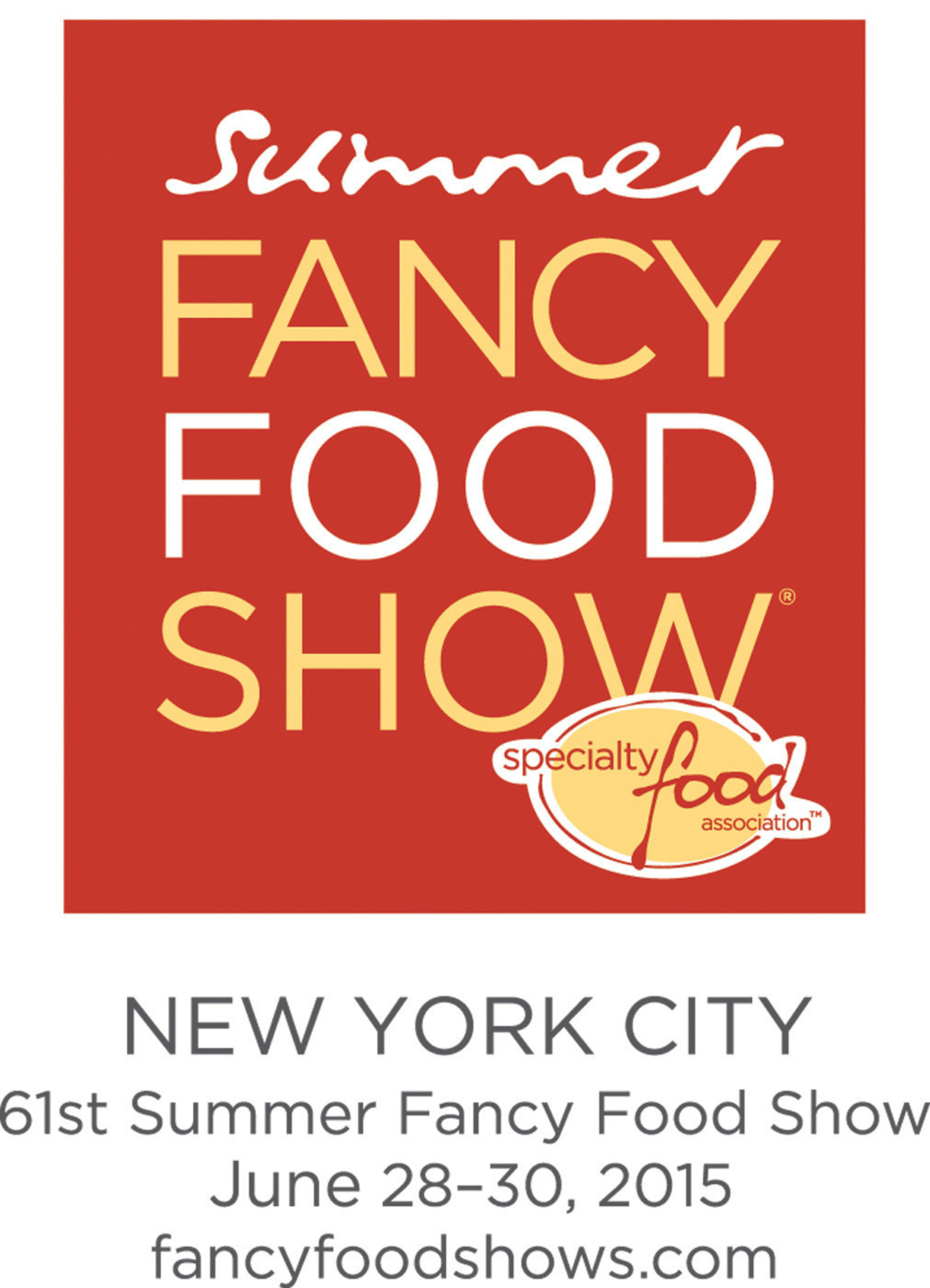 Summer Fancy Food Show 2015 Logo