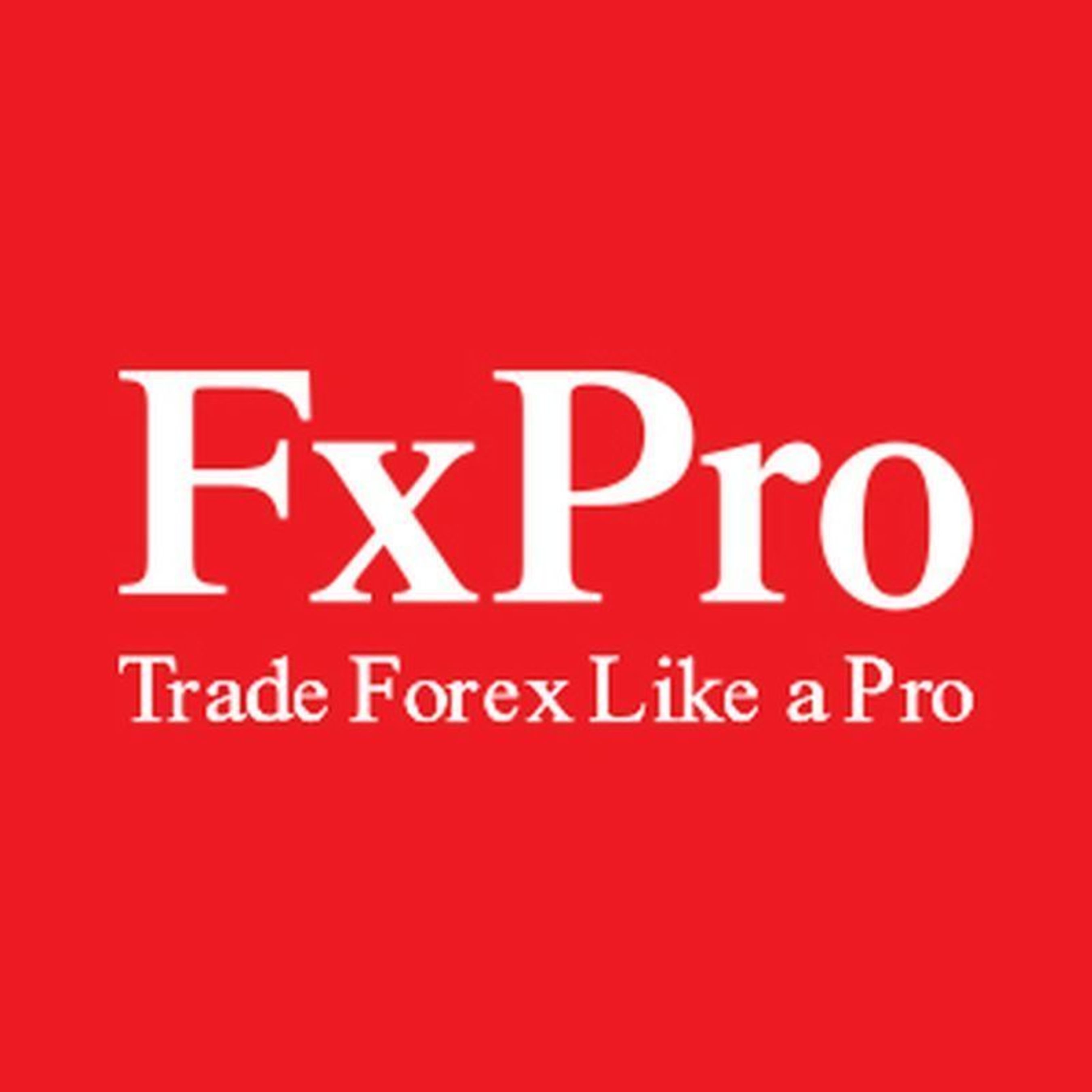 FxPro logo (PRNewsFoto/FxPro)