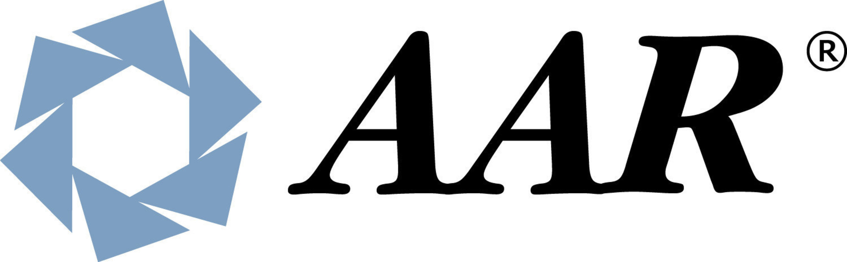 AAR Logo (PRNewsFoto/AAR) (PRNewsFoto/AAR) (PRNewsFoto/AAR)