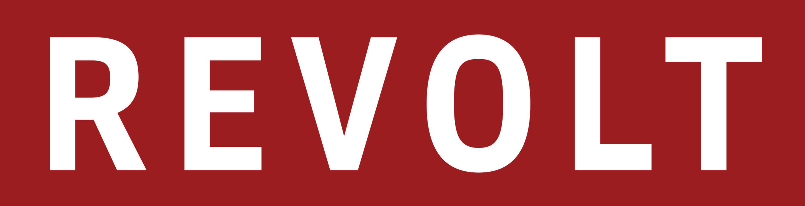 REVOLT MEDIA & TV Logo.