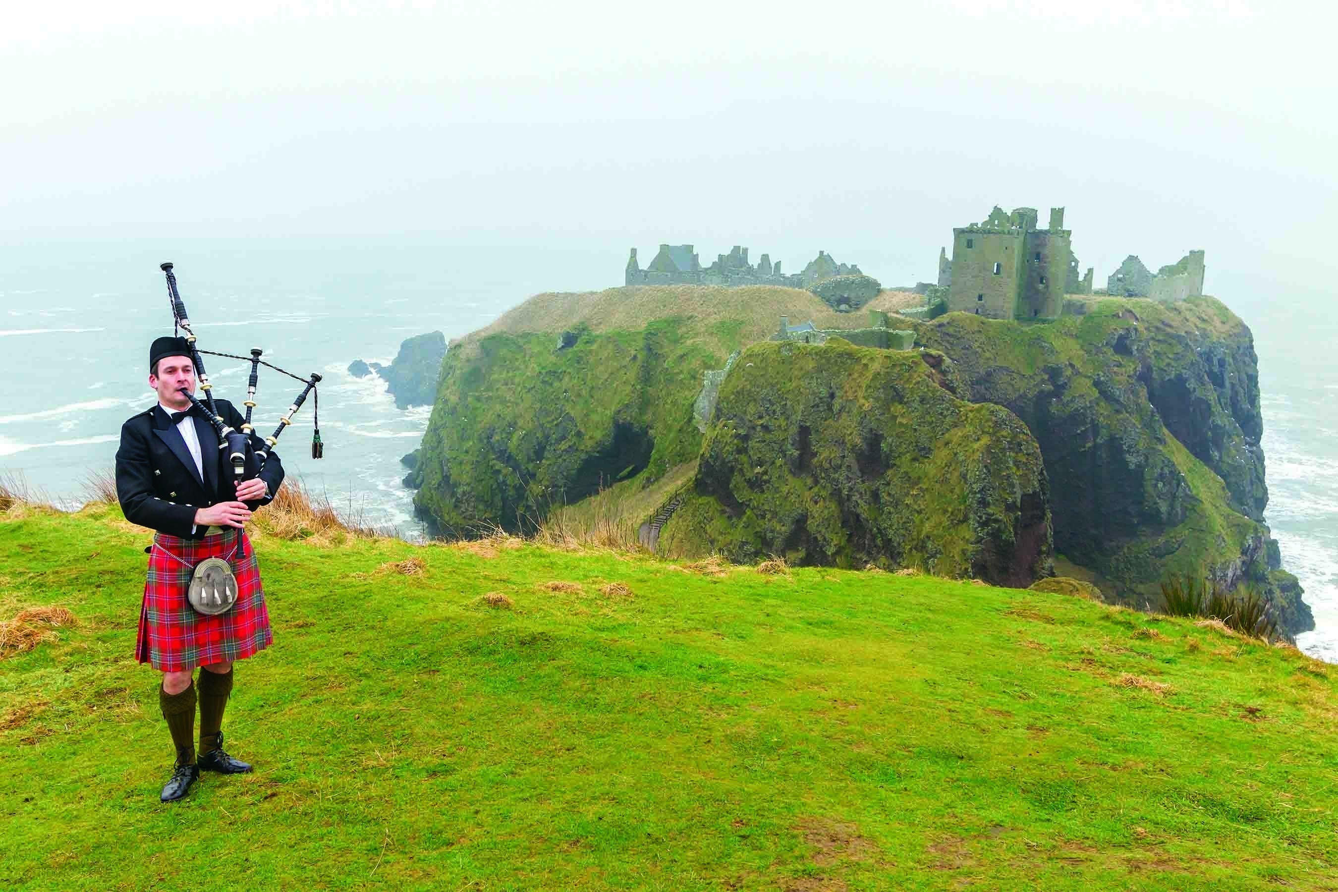 In summer 2016, Disney Cruise Line will debut a new 12-night itinerary to the British Isles, including new ports-of-call in England, Ireland, France and Scotland-where centuries-old castles set the scene for adventures ashore. (Disney Cruise Line)