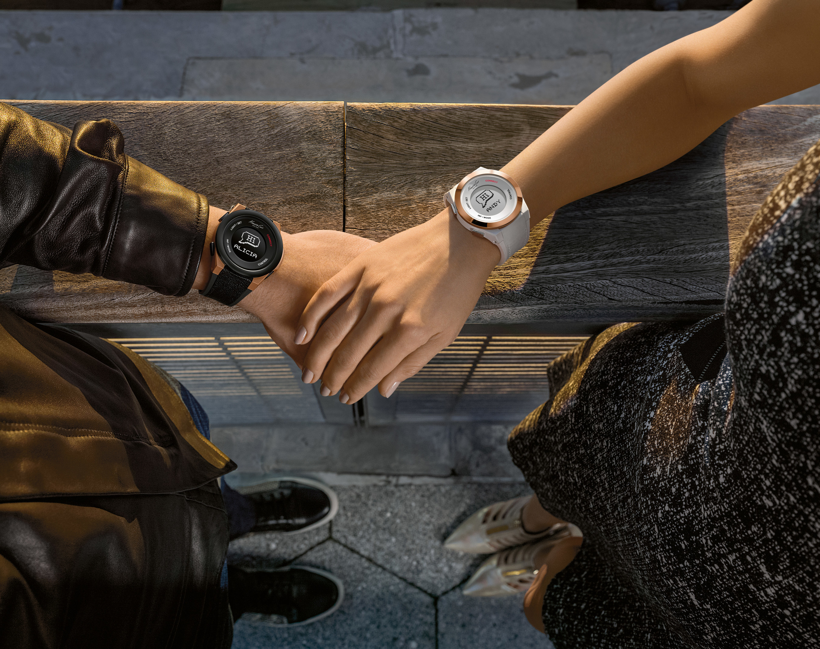 Kenneth Cole Connect Fashion Smart Watch