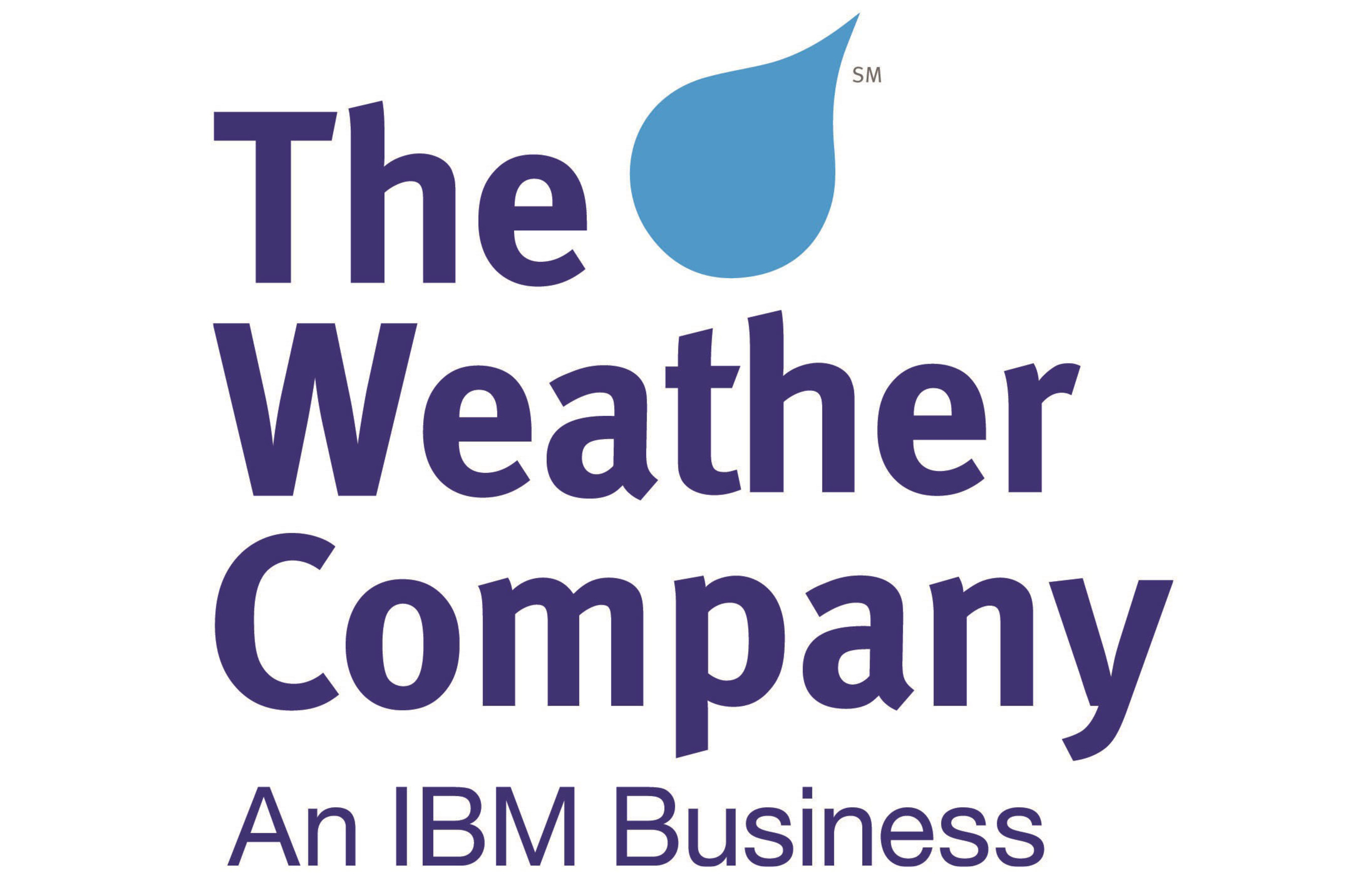 The Weather Company, an IBM Business (PRNewsFoto/IBM) (PRNewsFoto/IBM)