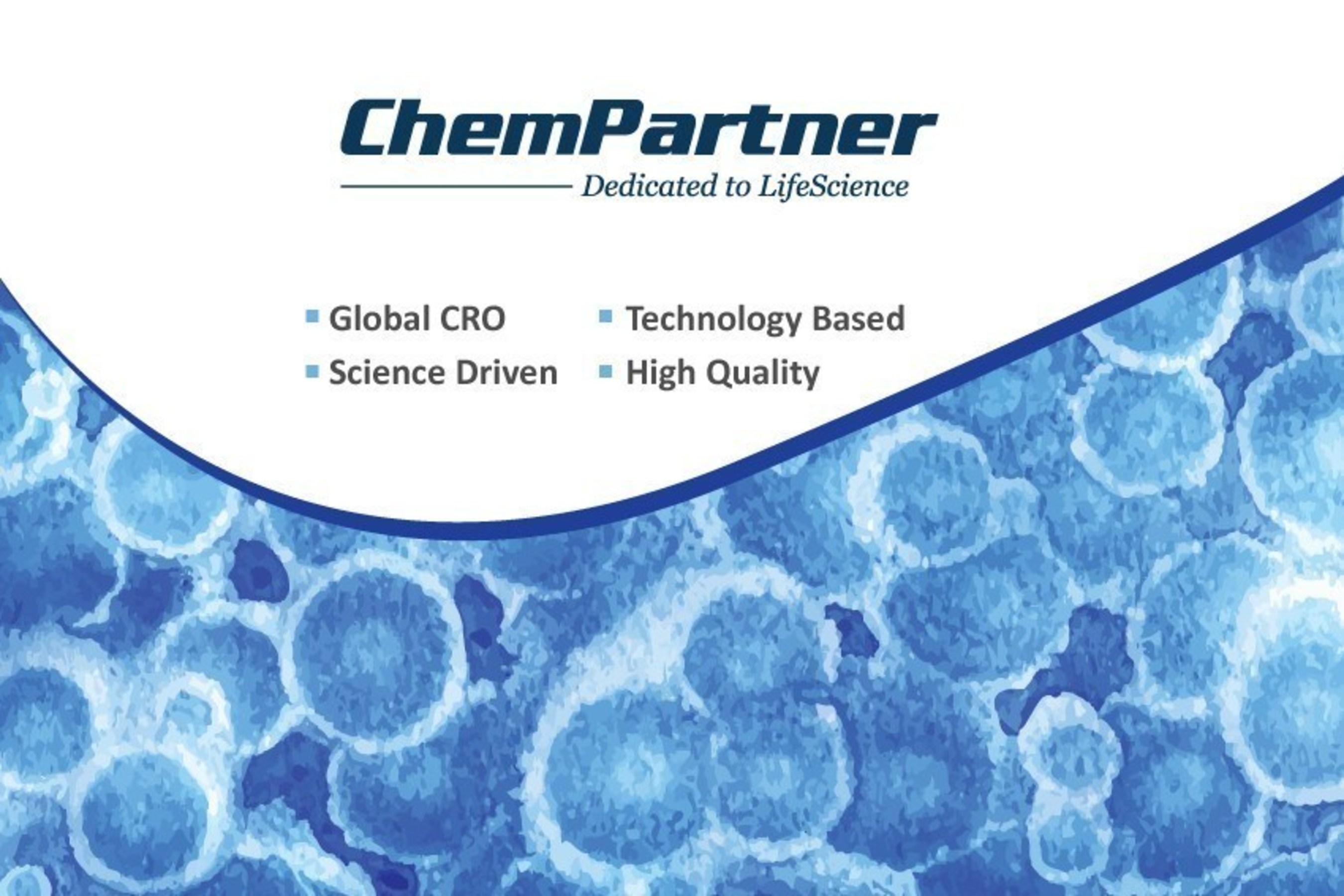 Meet ChemPartner’s Scientists at Booth #1638