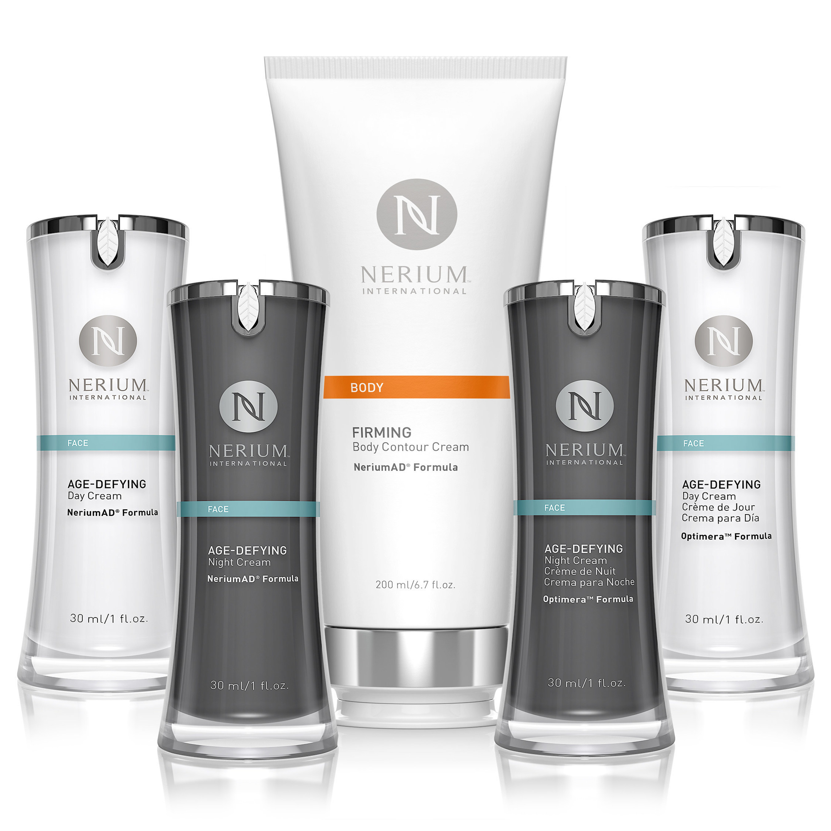 Nerium and Optimera products