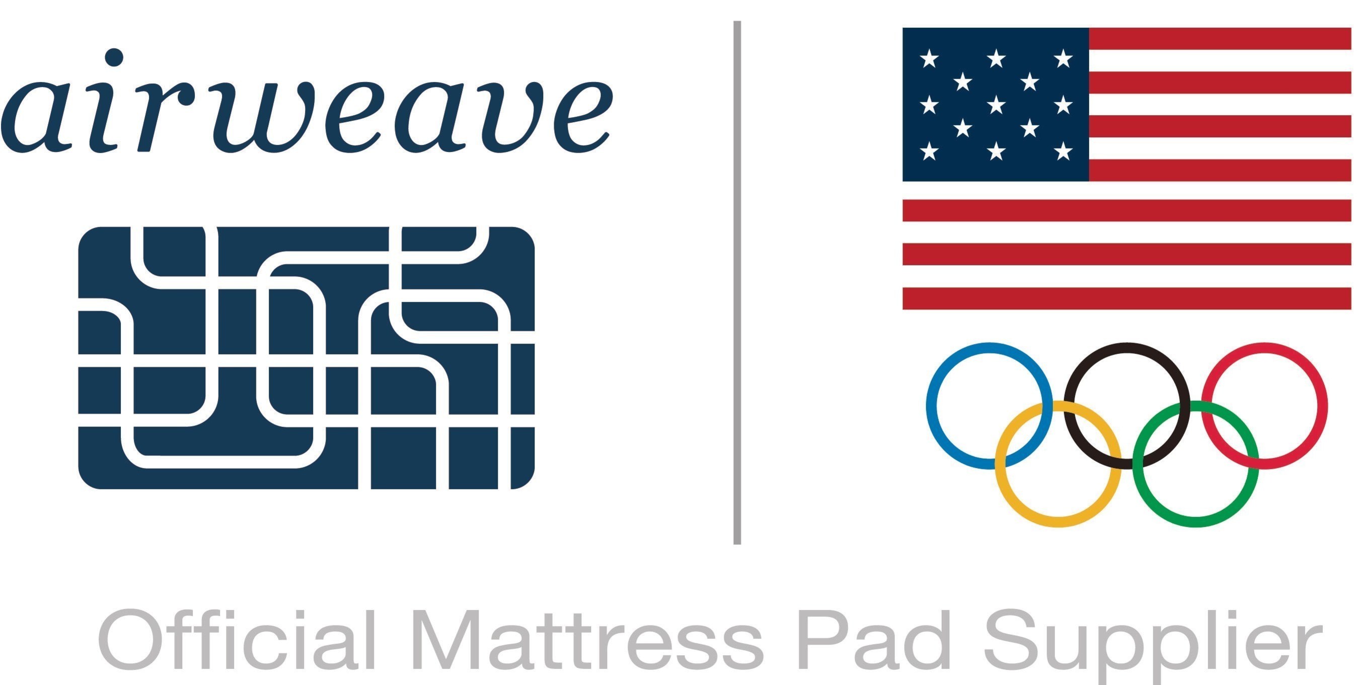 airweave is the official mattress pad supplier of the U.S. Olympic Committee