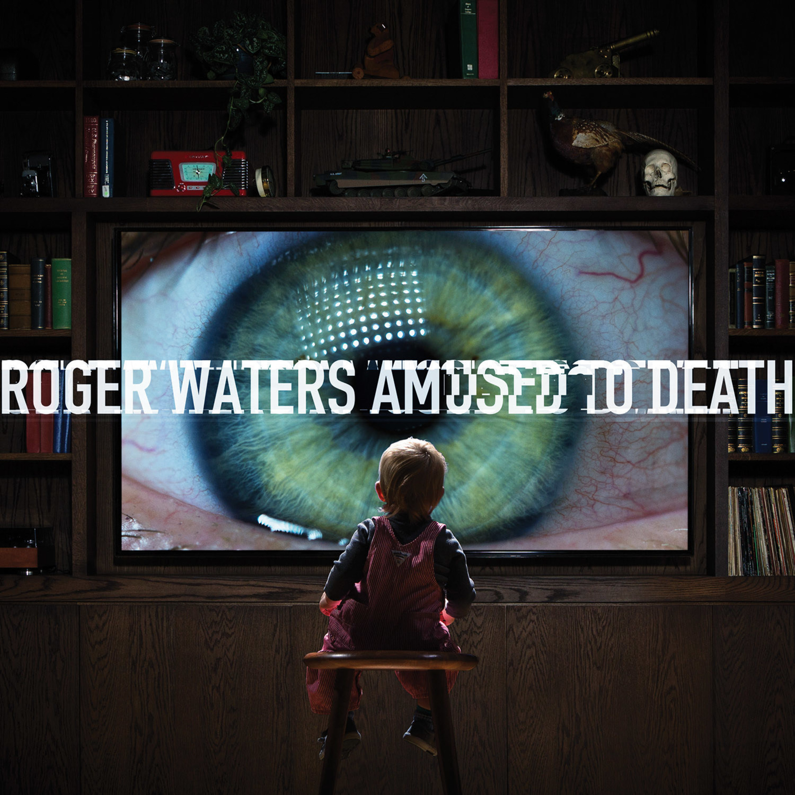 Roger Waters' album AMUSED TO DEATH returns in a remastered release from Columbia Records / Legacy Recordings on July 24th
