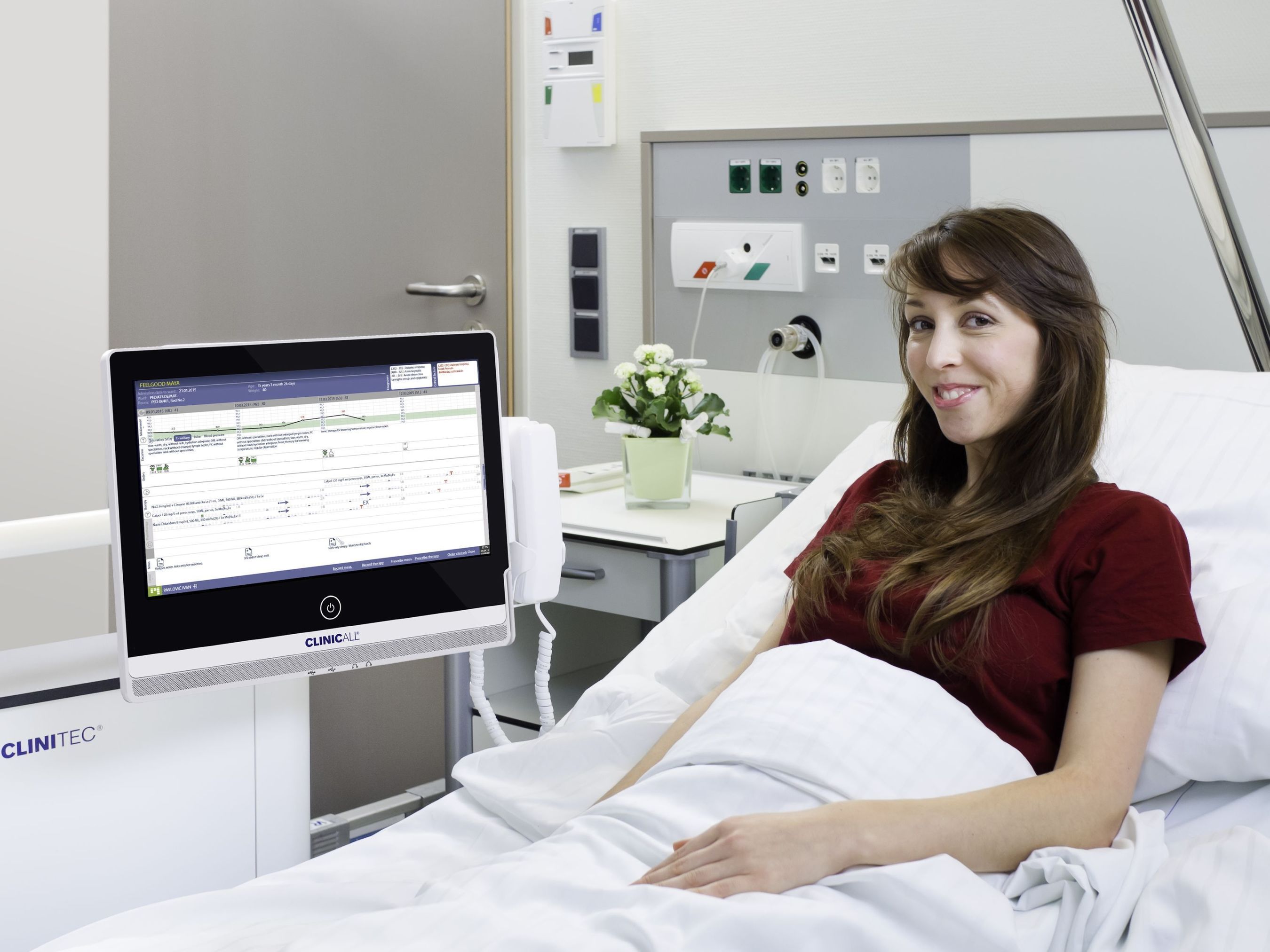 ClinicAll and SRC Infonet are setting new standards : E-health meets infotainment - the birth of a modern and one-of-a-kind European clinic (PRNewsFoto/ClinicAll)
