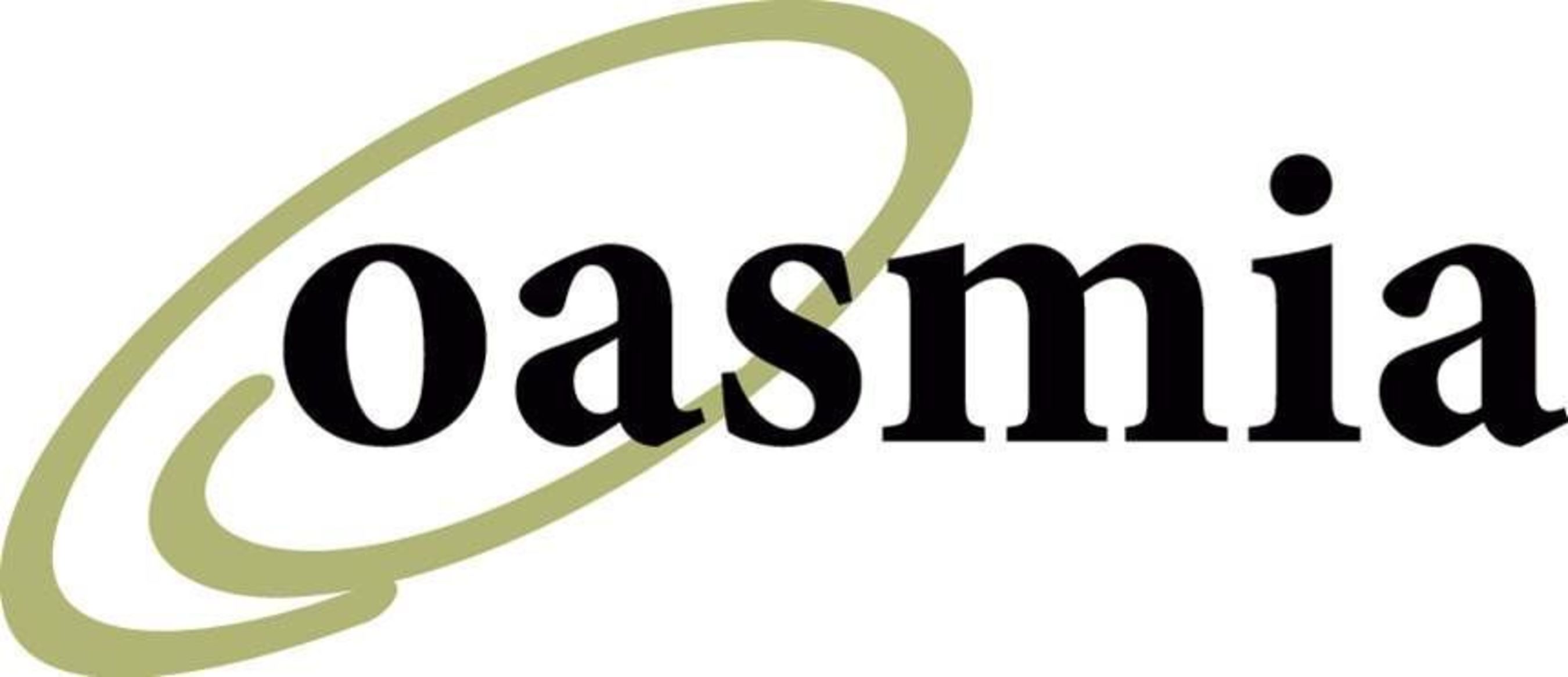 Oasmia logo (PRNewsFoto/Oasmia Pharmaceutical AB)
