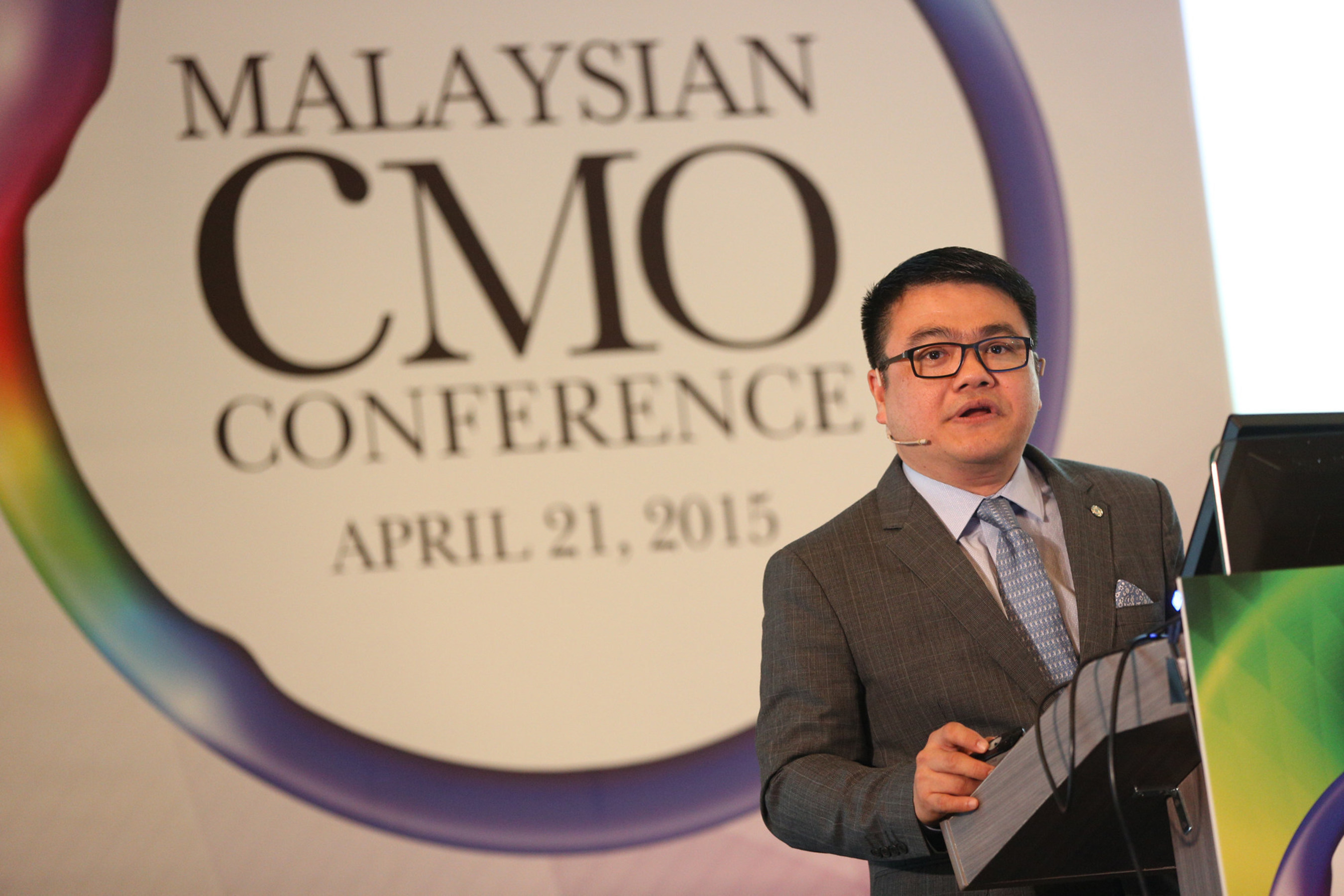 Tencent’s SY Lau Tells Malaysian CMO Conference that China has now entered the era of Digitalization 3.0