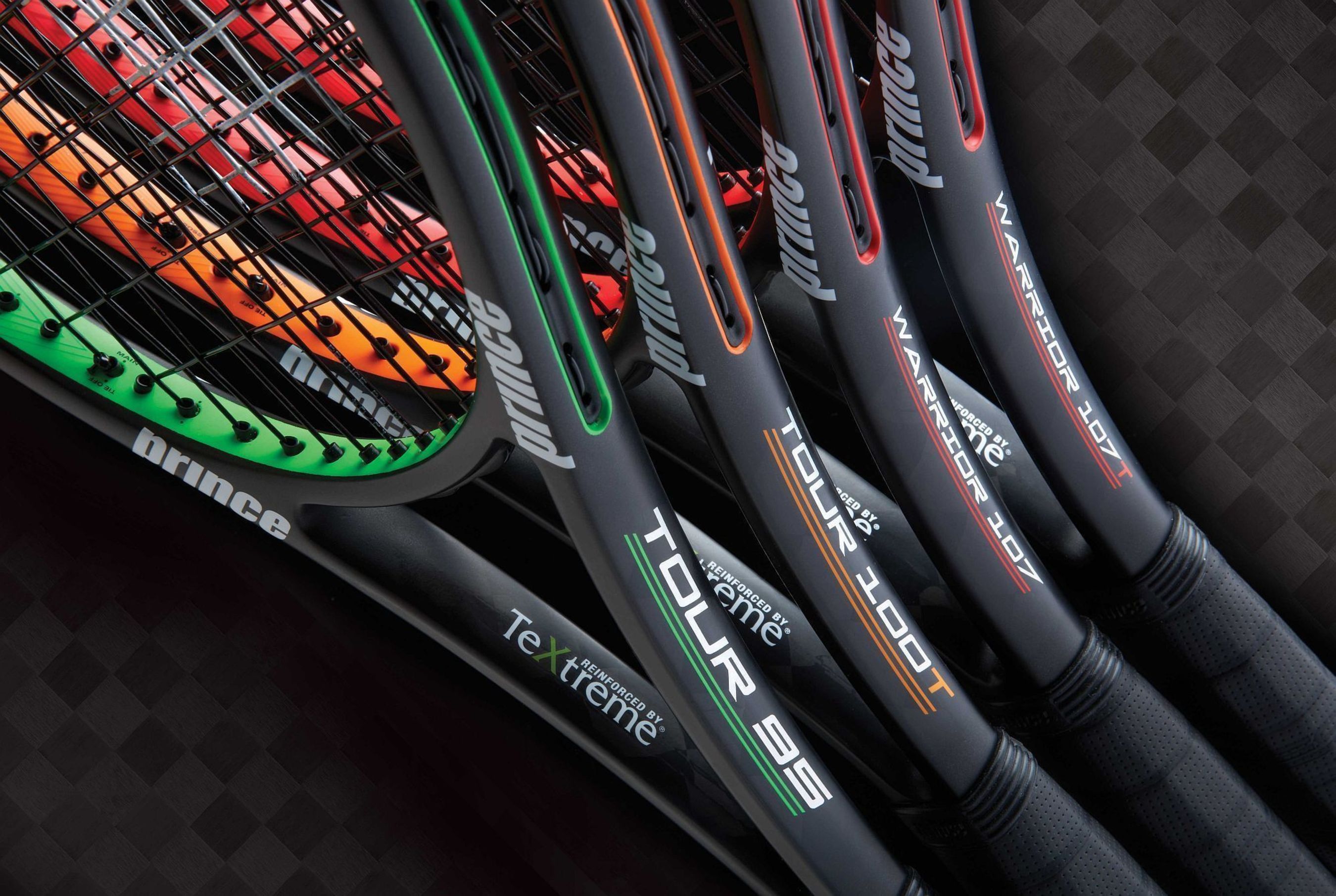 Copyright - Prince Tennis. Prince Tennis - TeXtreme racquets collection (PRNewsFoto/TeXtreme(R))