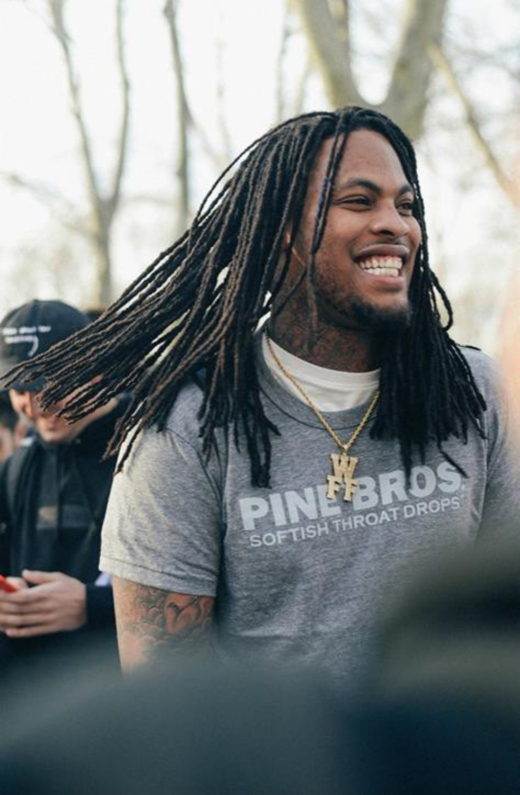Flocka Flame Launches Presidential Bid At Grant's Tomb in NYC.