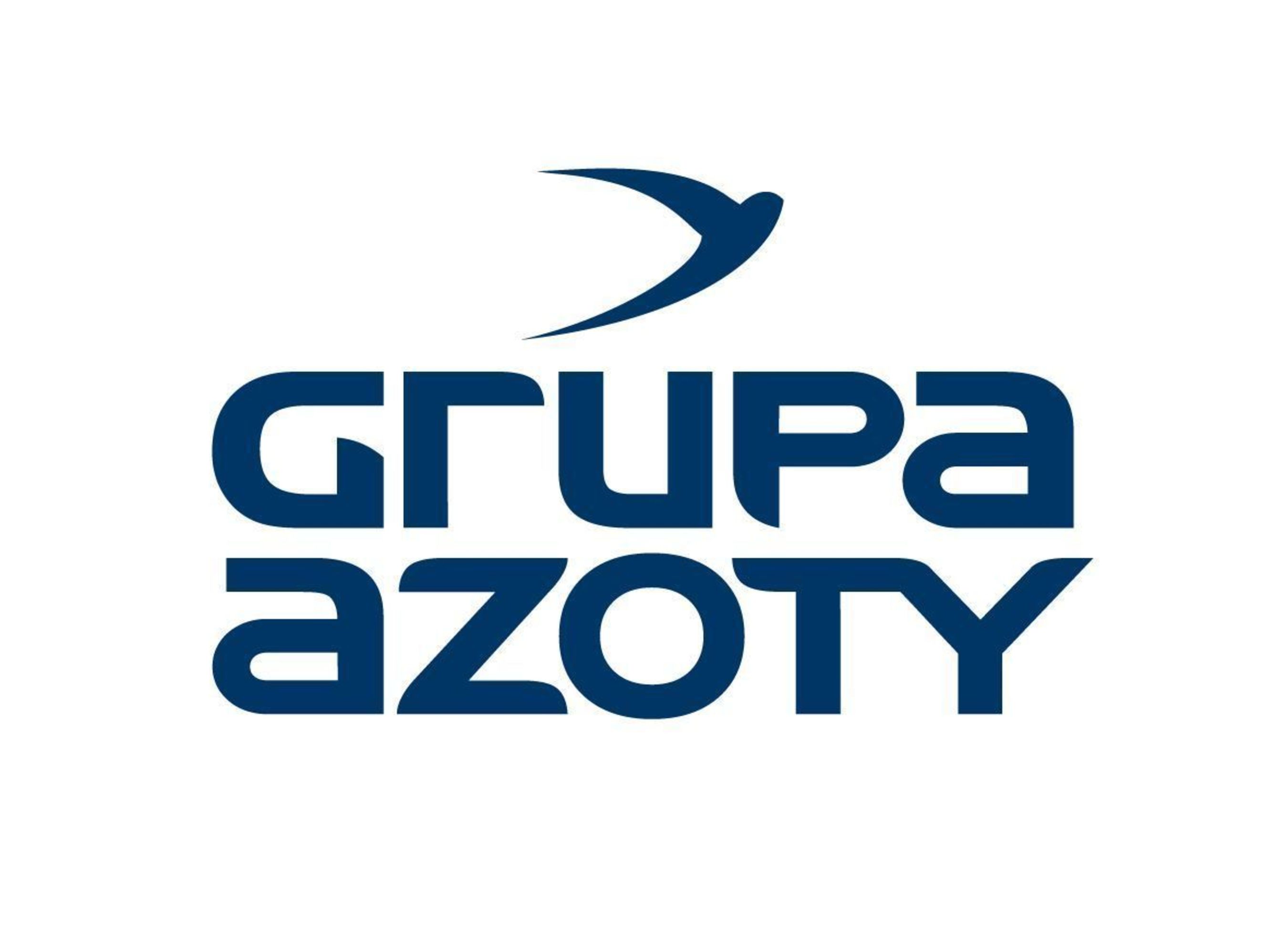 Grupa Azoty logo (PRNewsFoto/Grupa Azoty)