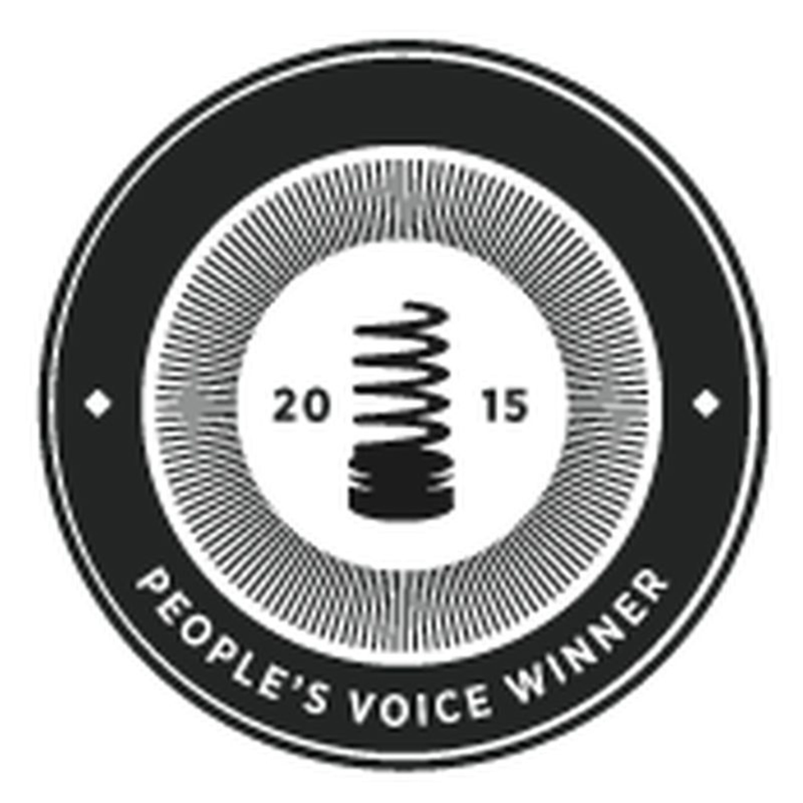 People's Voice Winner (PRNewsFoto/Fountain Digital Labs)