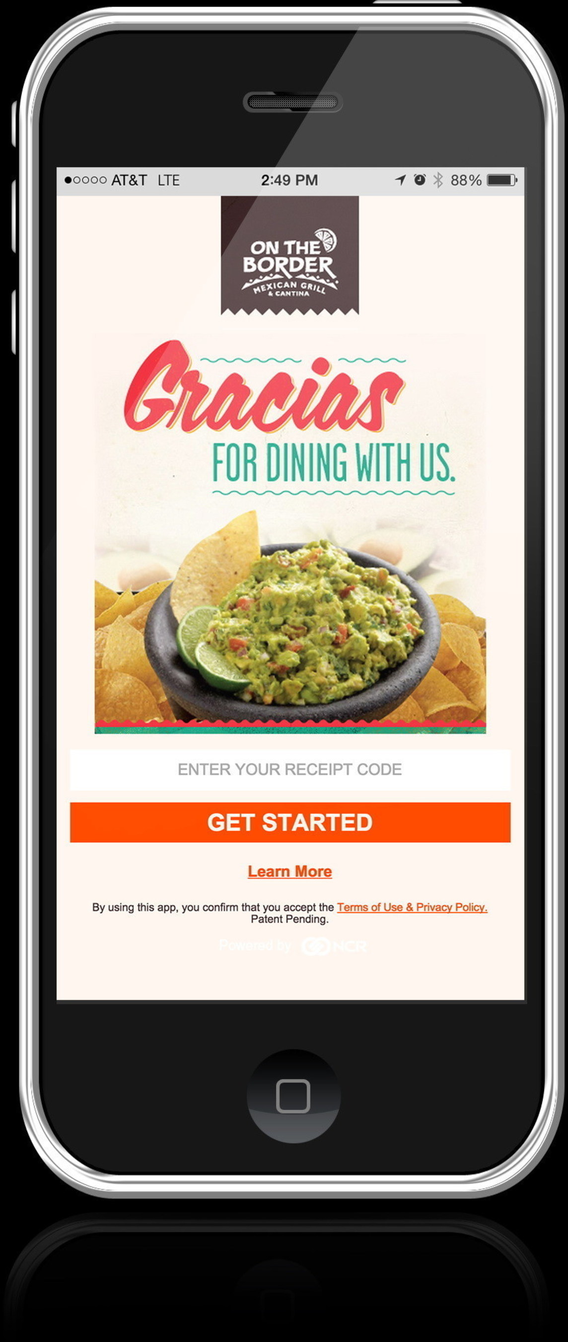 On The Border now offers Mobile Pay via NCR Corporation